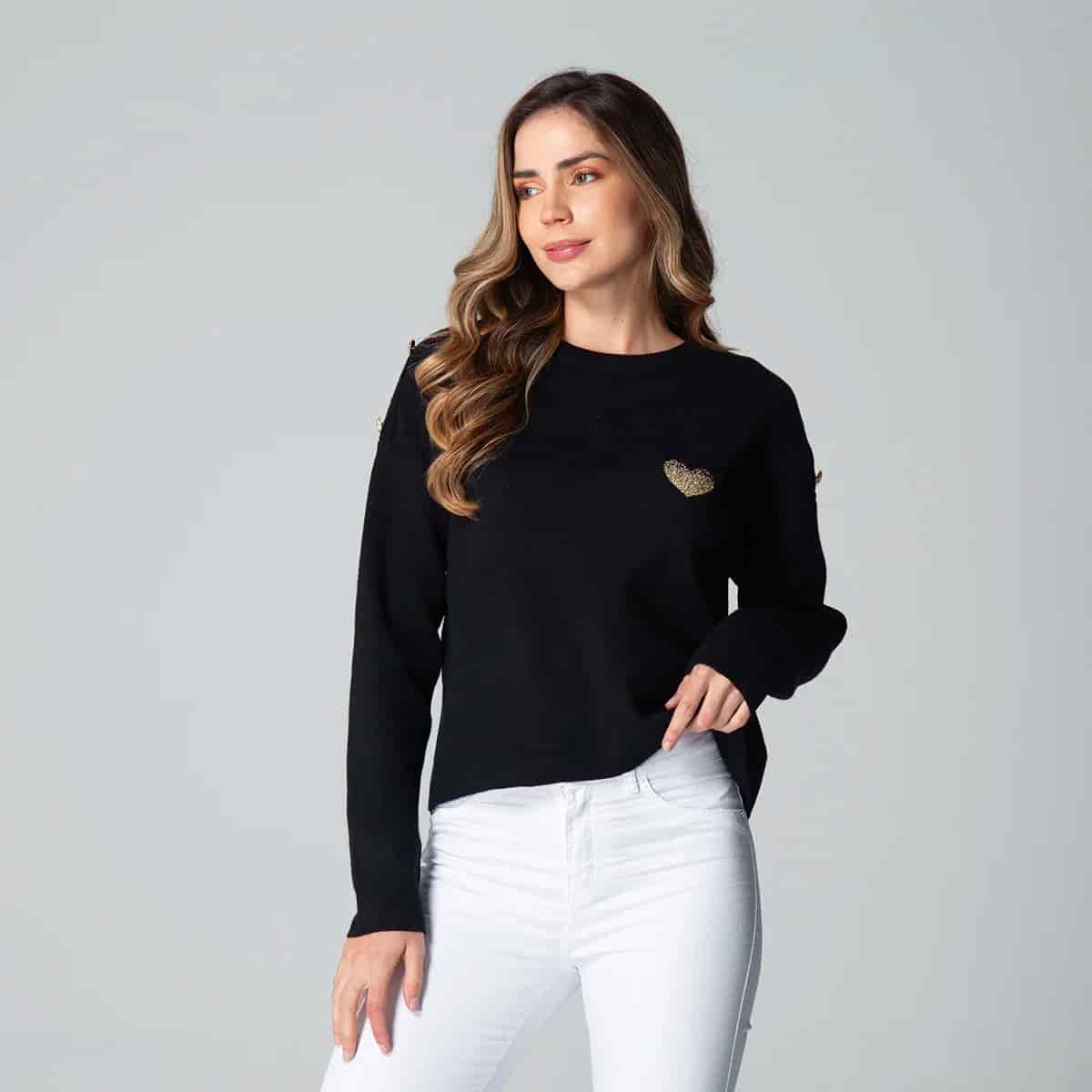 Buzo Tejido Oversize Zelena - miniatura 1