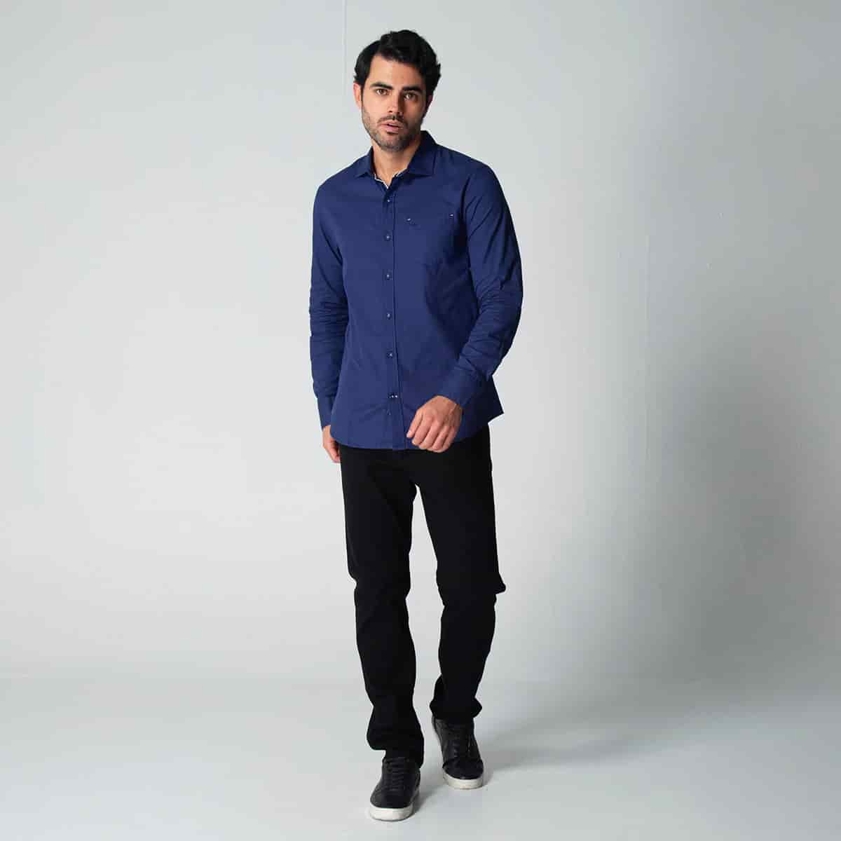 Camisa Formal Unicolor Turpiales - miniatura 5
