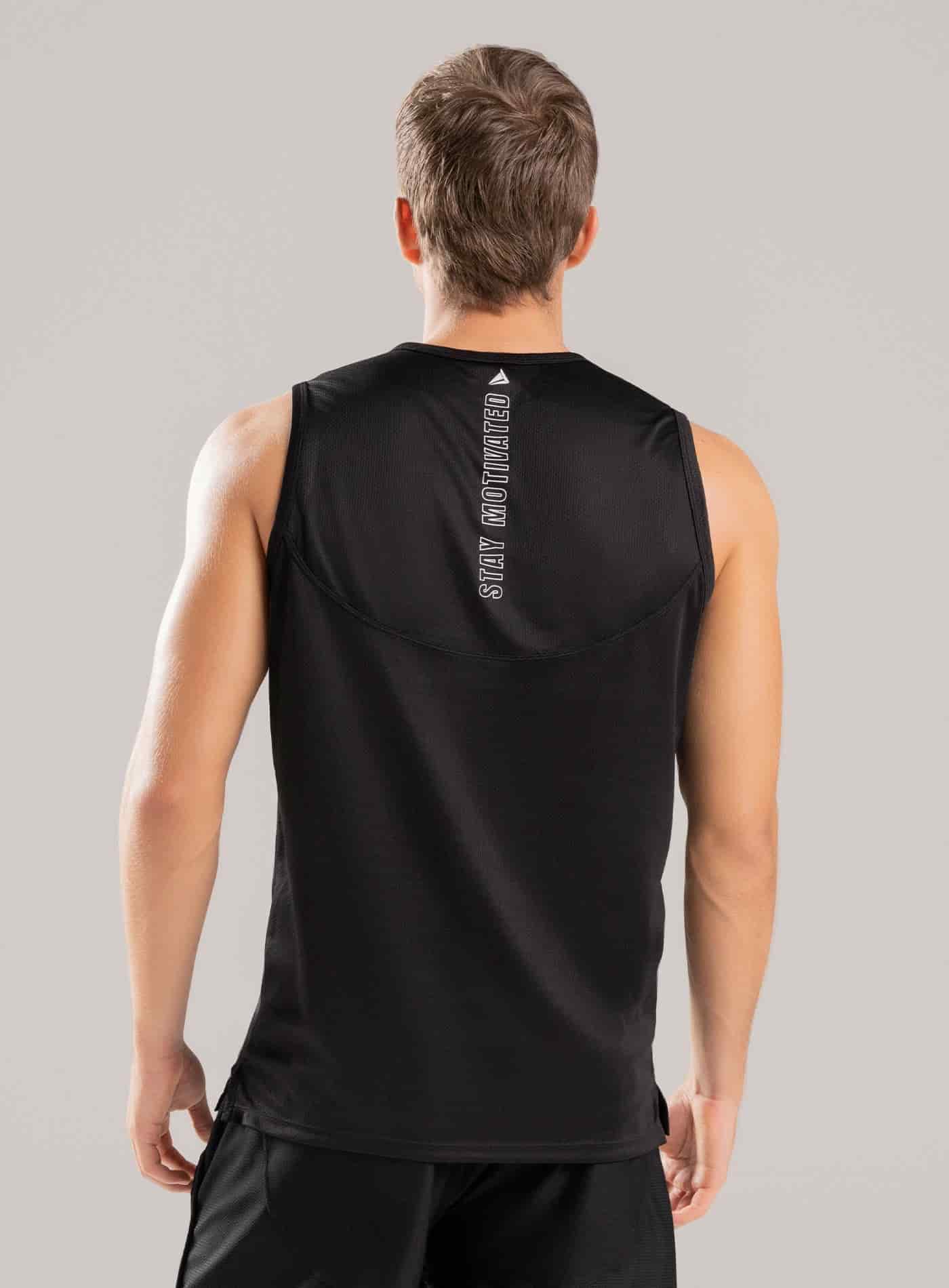 CAMISILLA DEPORTIVA CON ESTAMPADO - miniatura 5