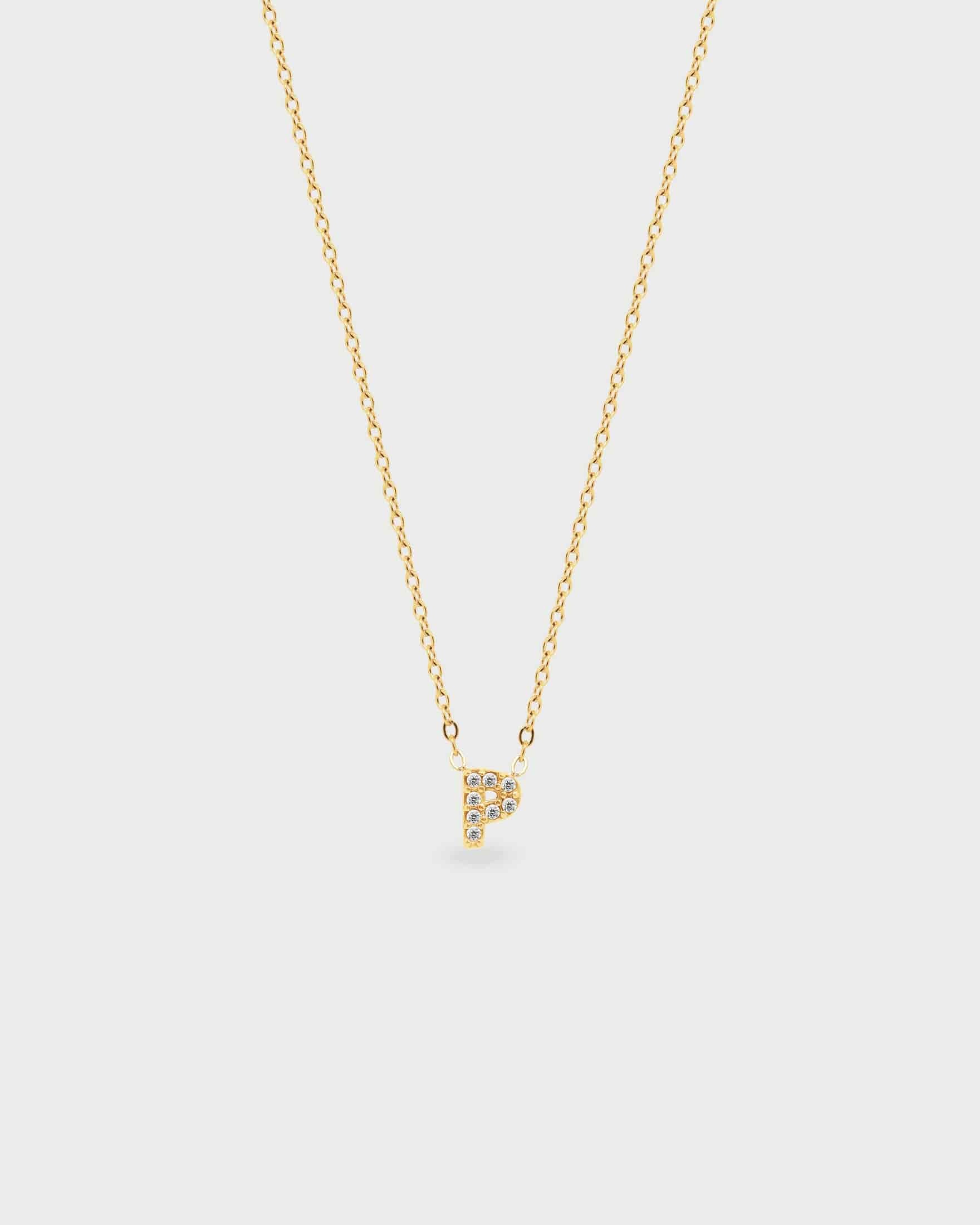 Collar de Letras Cristales - miniatura 18