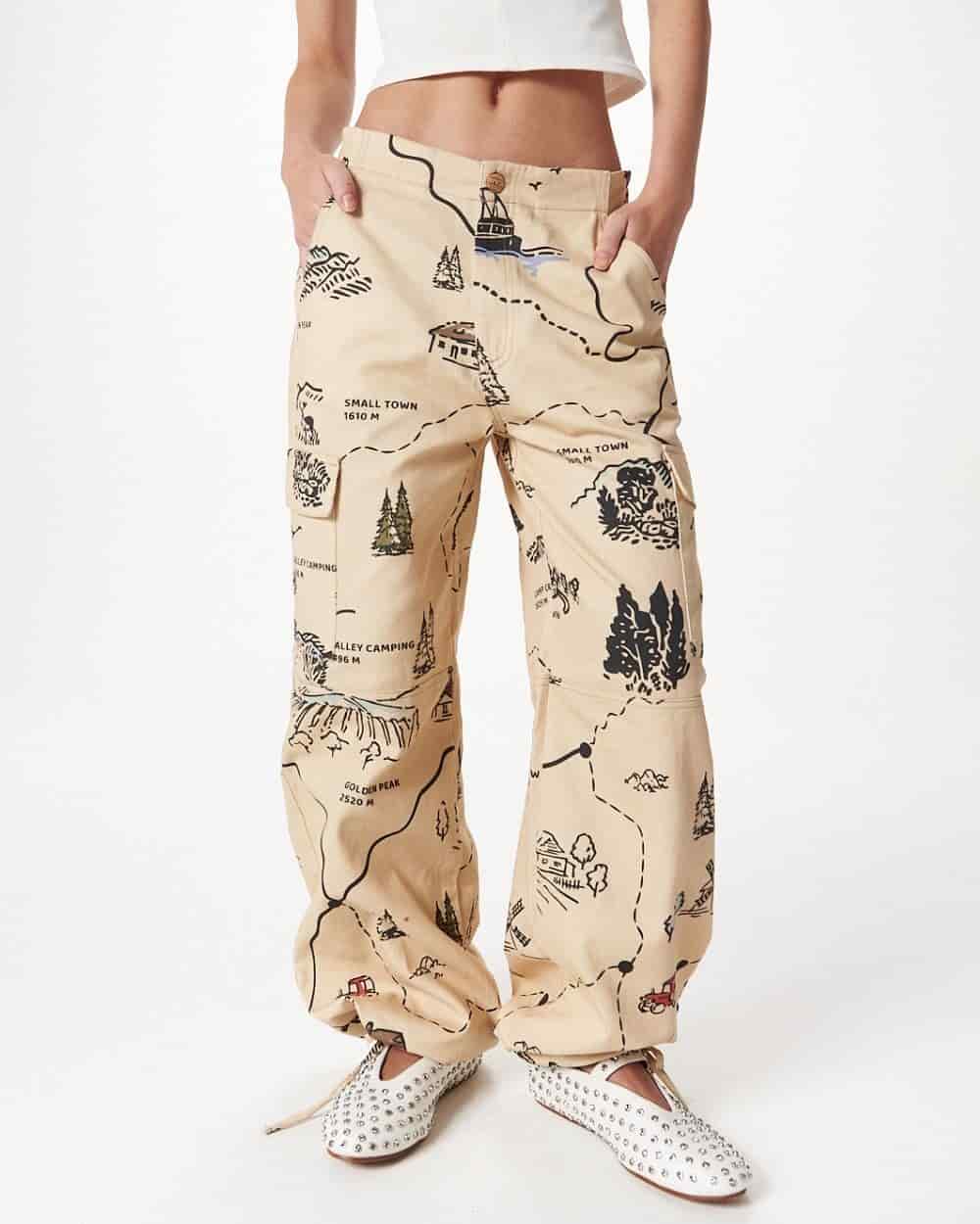 MADISON MAP CARGO PANTS - miniatura 1