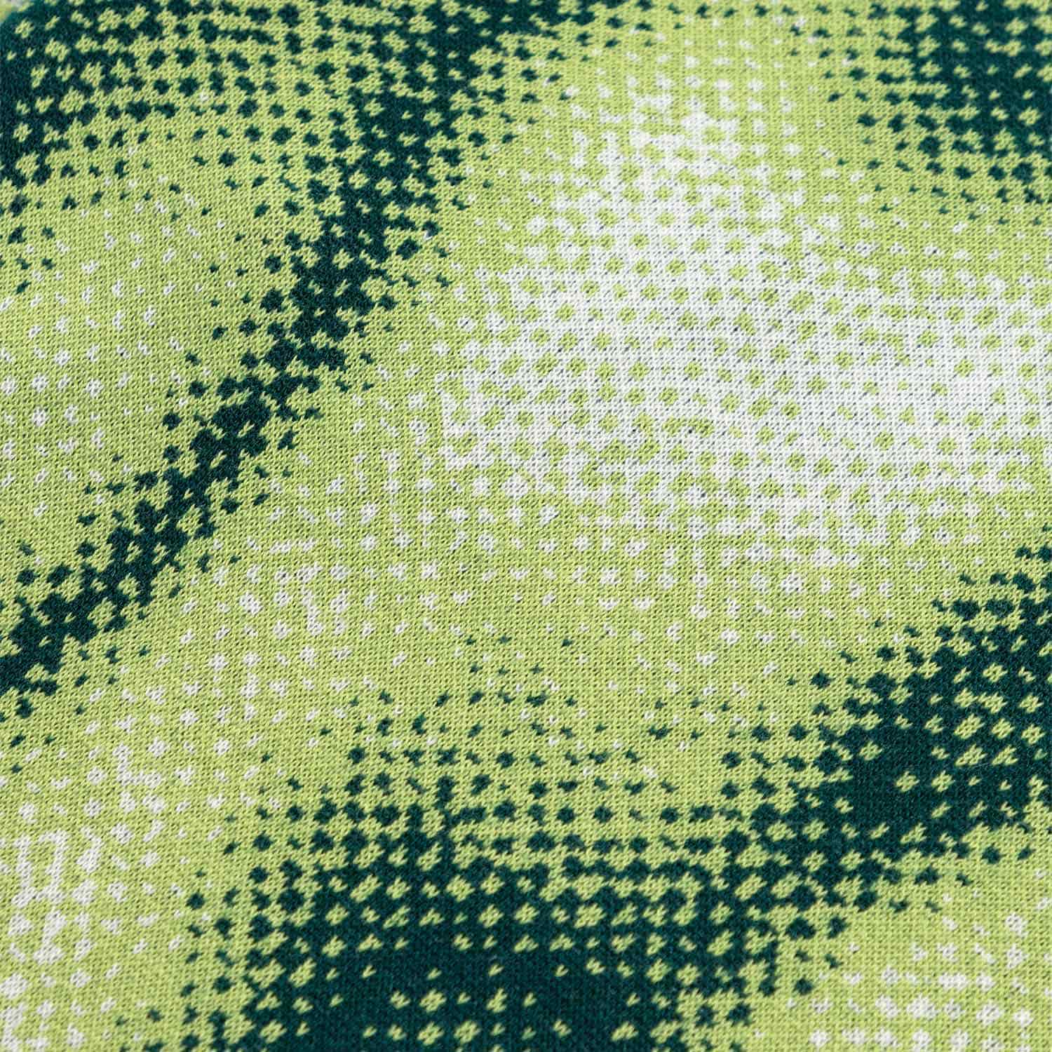 Blurred Knit Pullover - Green - miniatura 6