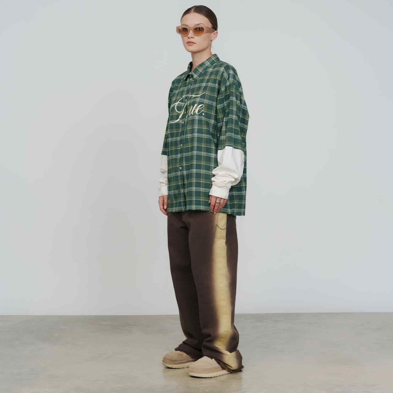 Layer Grind DS Shirt - Green - miniatura 7