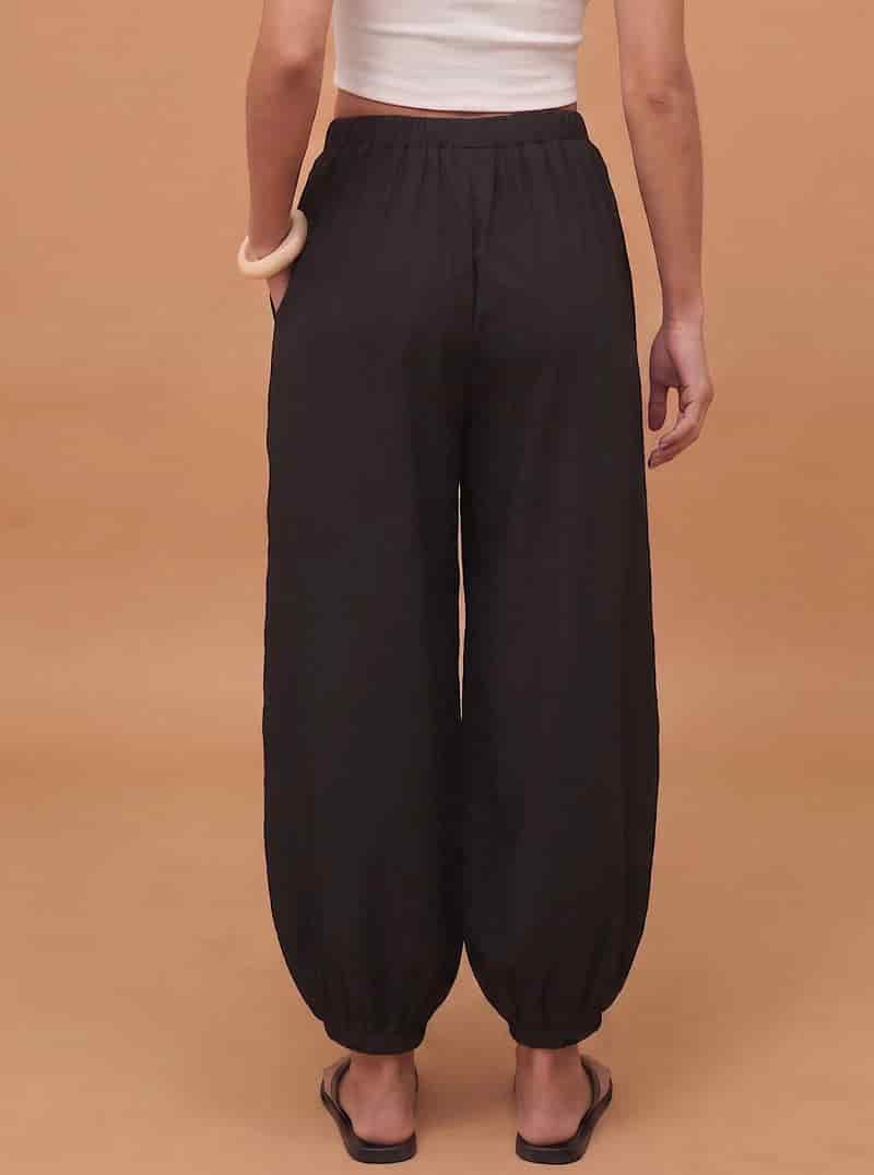 PANTALÓN ALADÍN NEGRO - miniatura 3