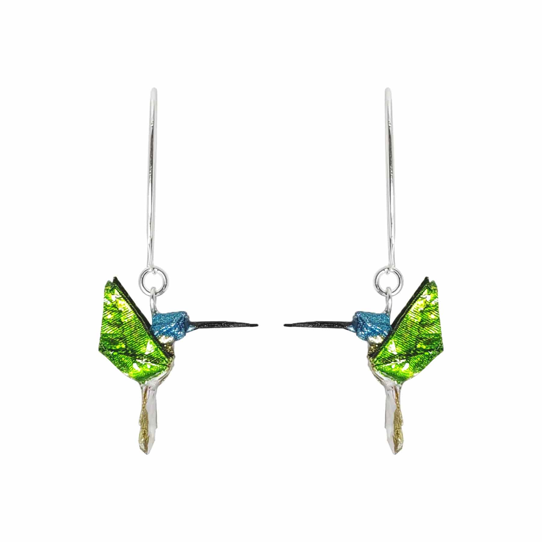 Arete colibrí pico espada - miniatura 1