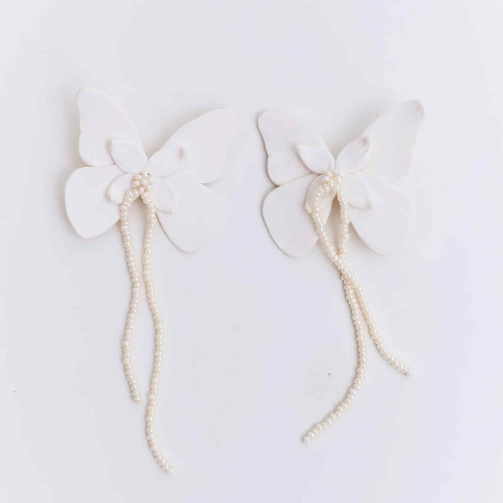 Aretes Alas en Flor - miniatura 1