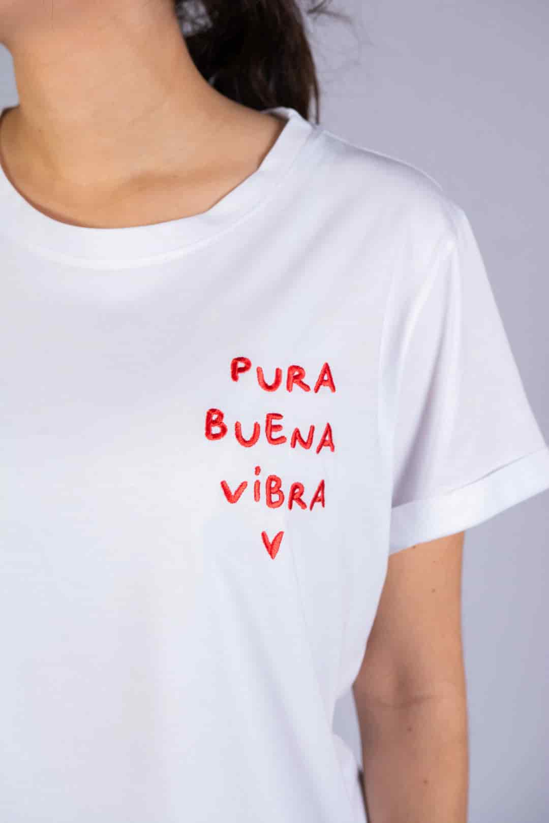 Pura Buena Vibra Oversized Tee - miniatura 1