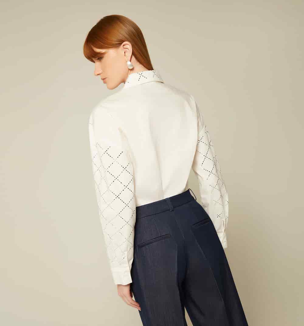 Camisera con detalles brillo - miniatura 6