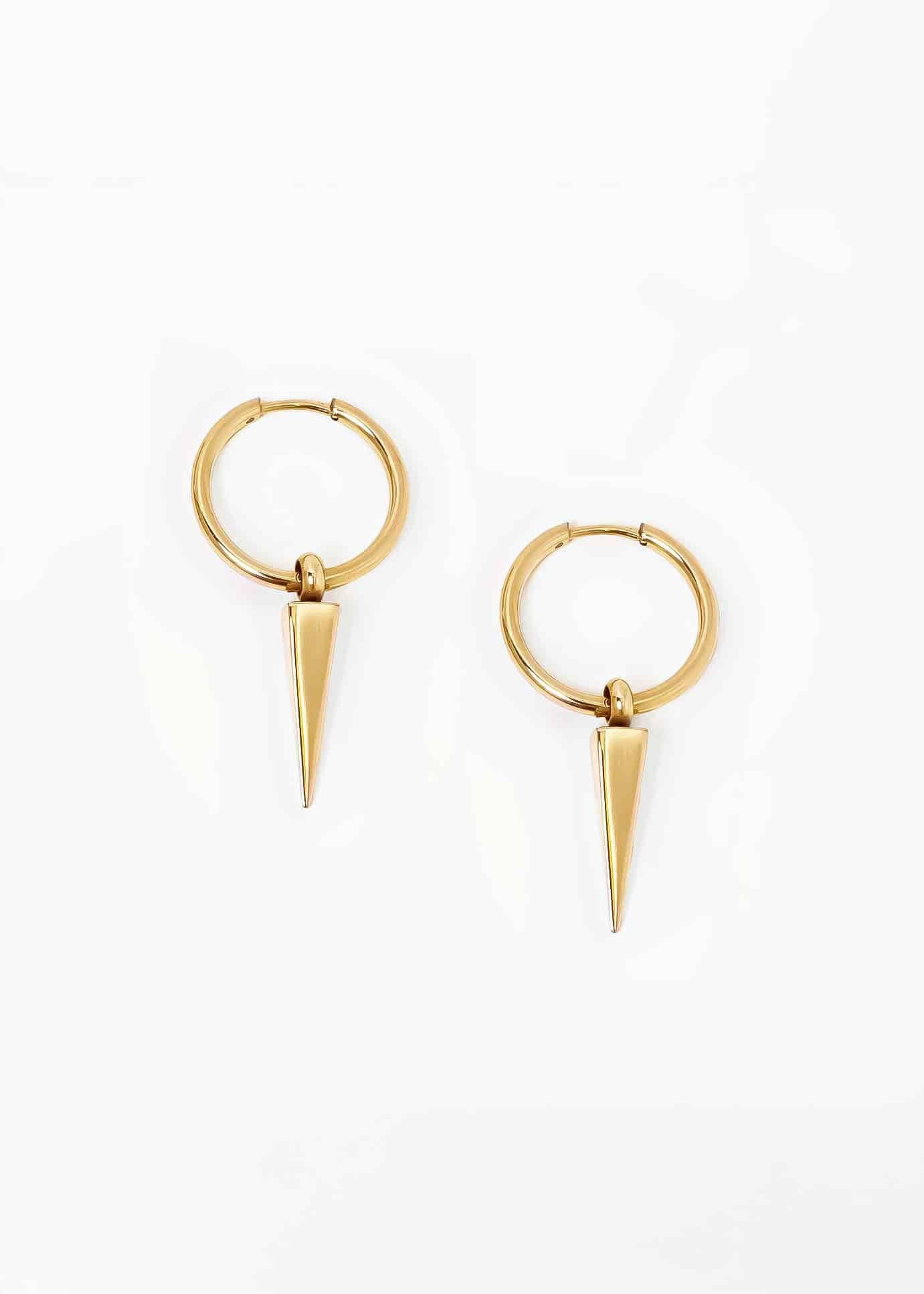 Gothik Hoops Dorado - miniatura 2