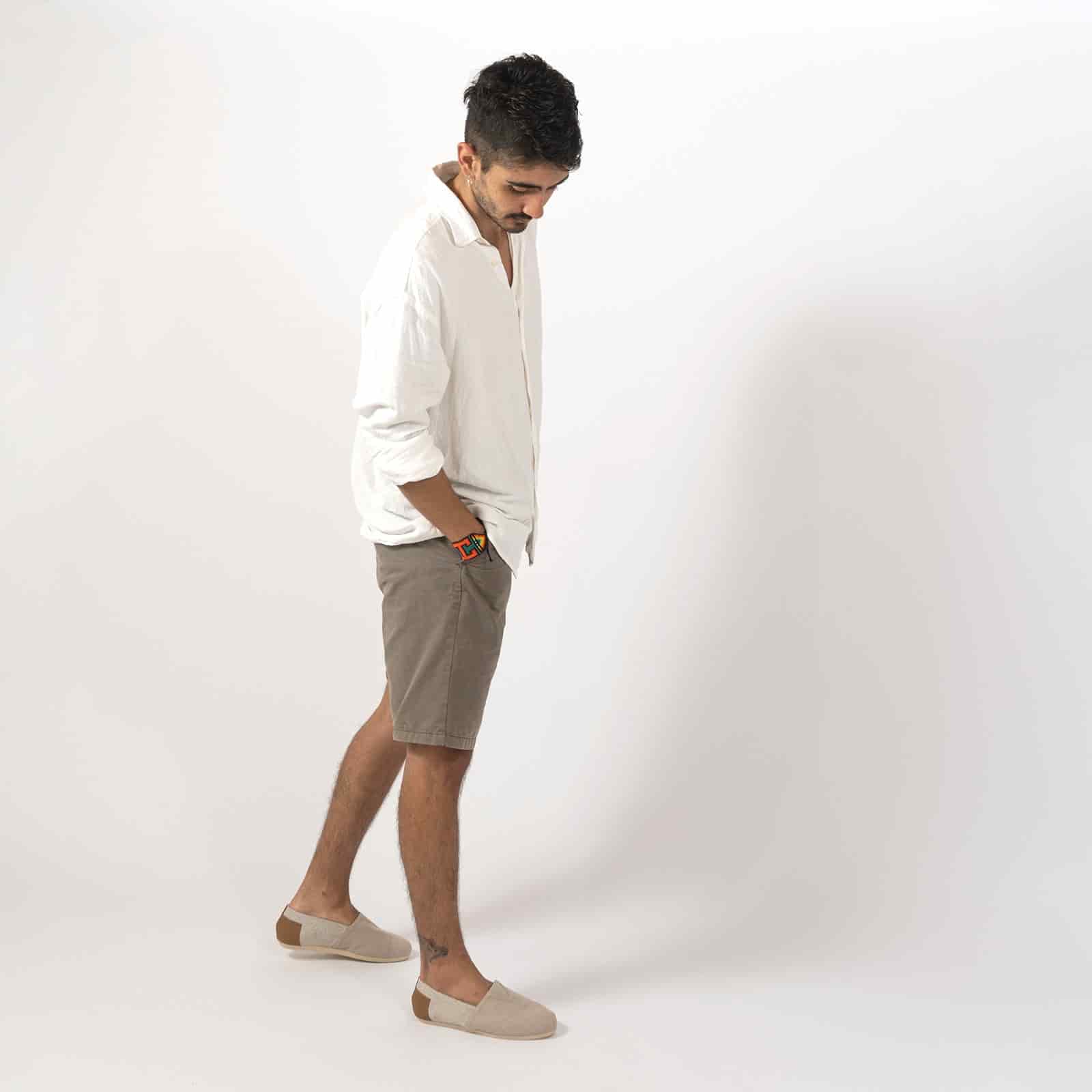 Pachas Beige / Brown Patch - miniatura 5