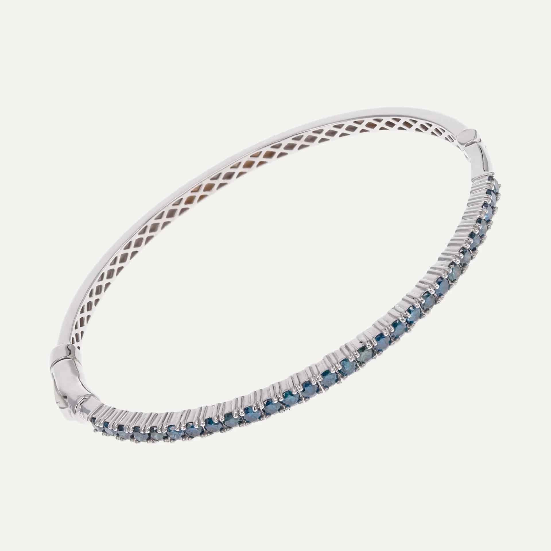 Pulsera Half Bangle Piedras - miniatura 4
