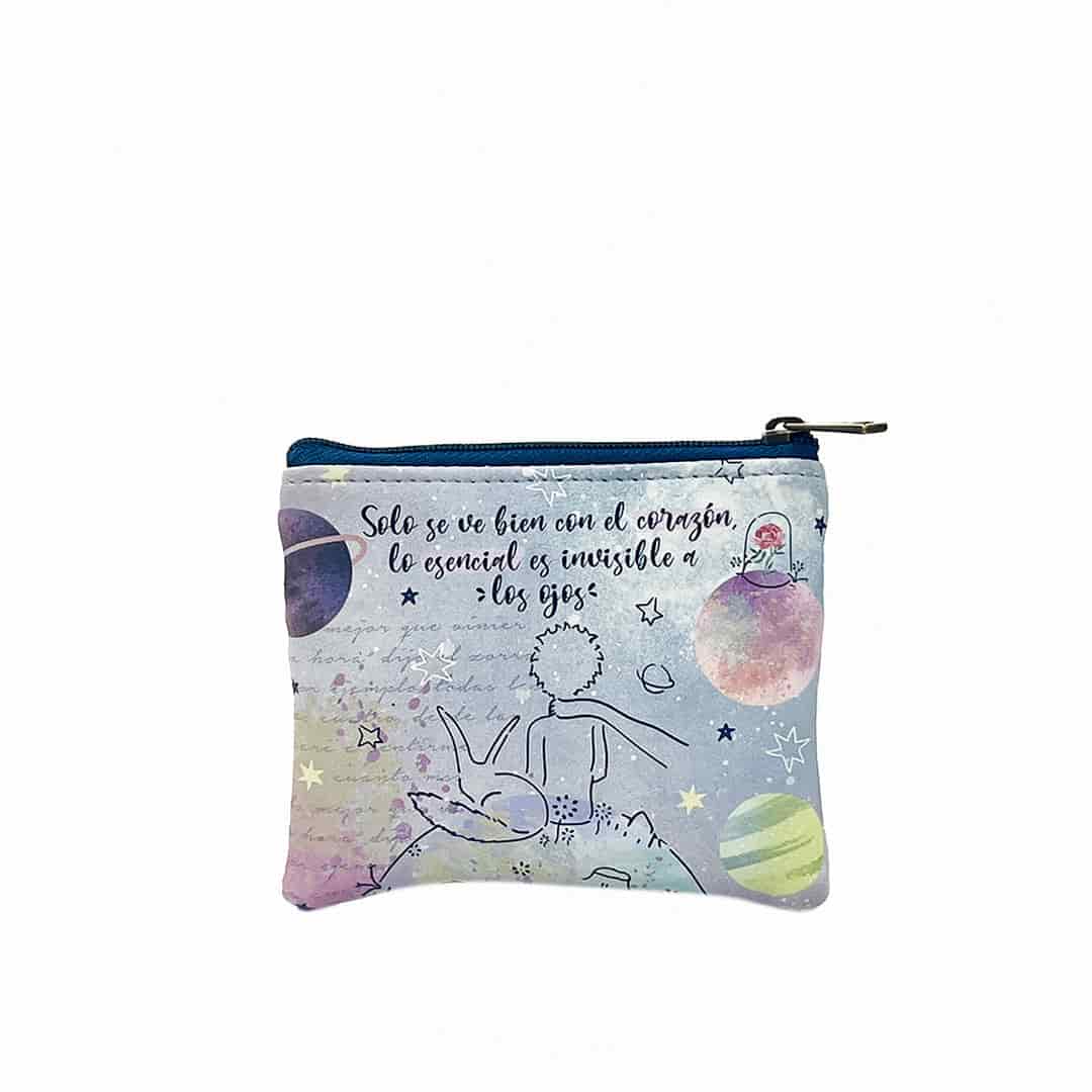 Monedero Para Mujer Egipto Estampado El Principito - miniatura 2