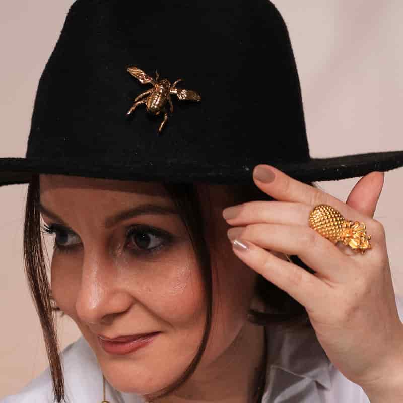 Wasp Pin - miniatura 5