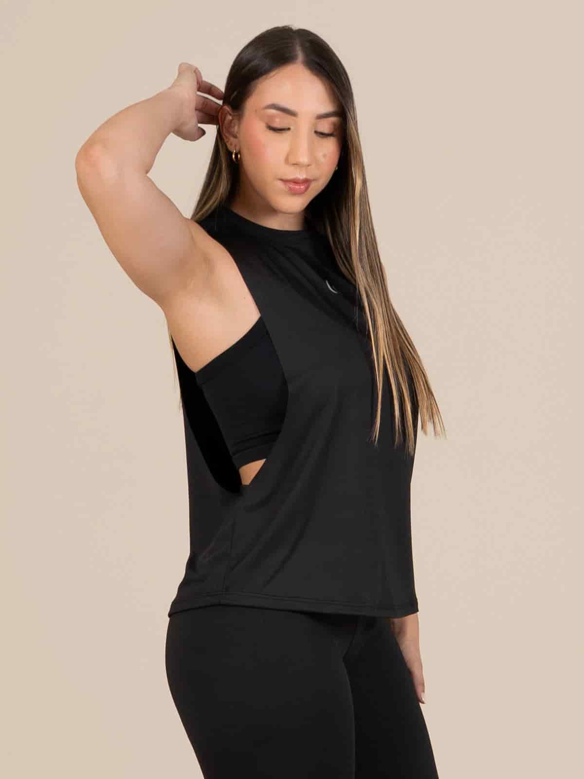 Esqueleto long ibiza NEGRO - miniatura 3