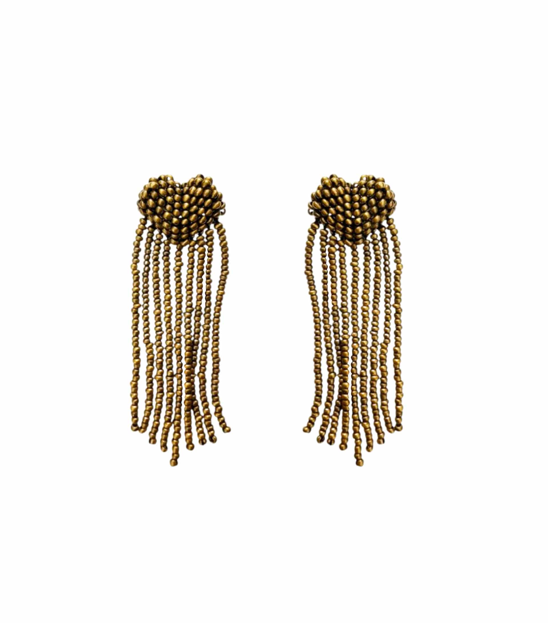 Aretes Corazón De Agua - miniatura 5