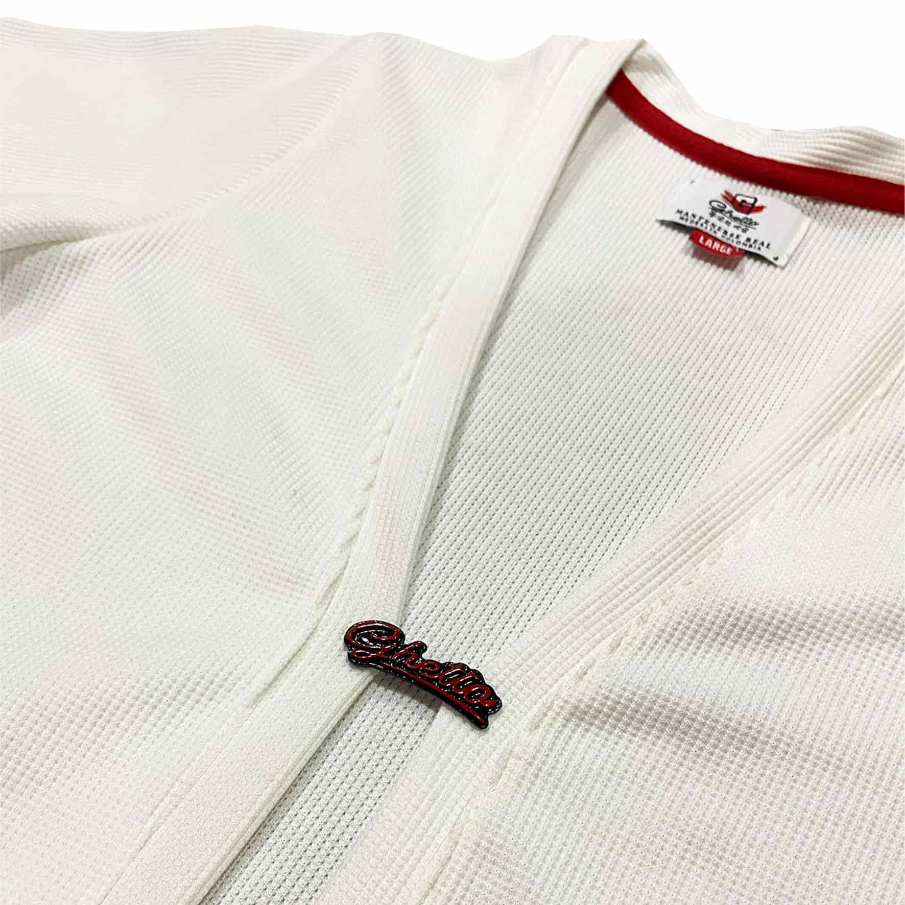 Top Broche Ghetto Crema - miniatura 2