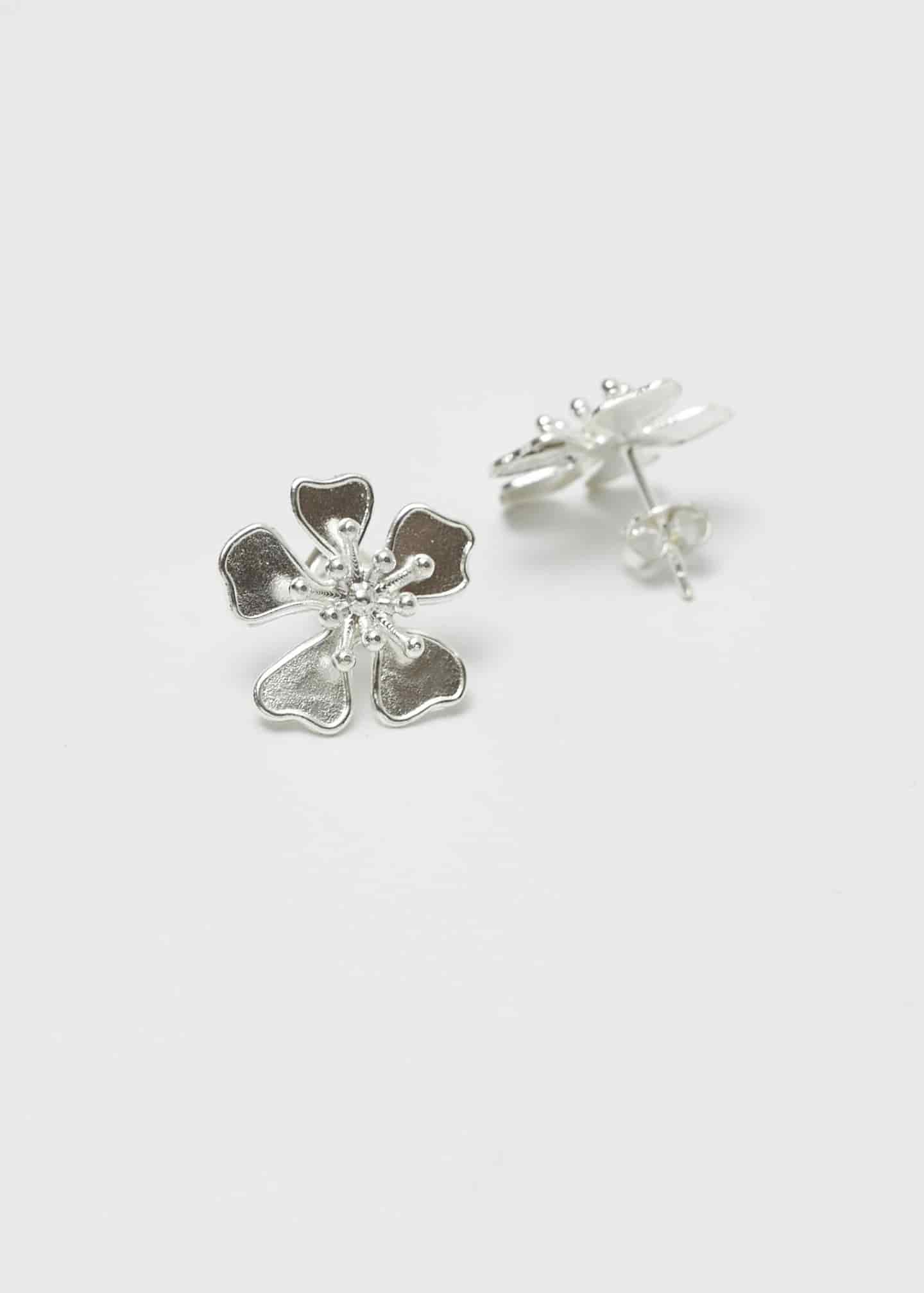 Aretes Aurora mini Plata - miniatura 2