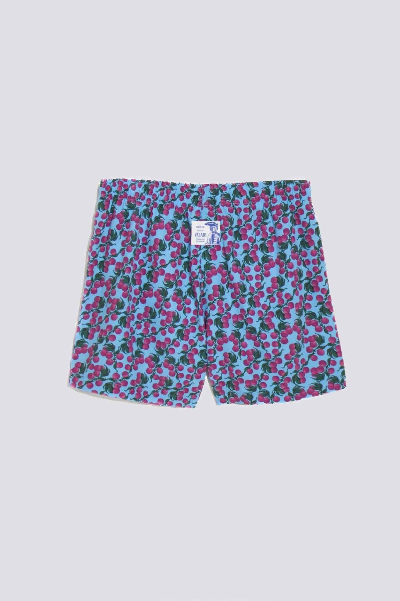 Men's grosevallas swim trunk fuxia - miniatura 5