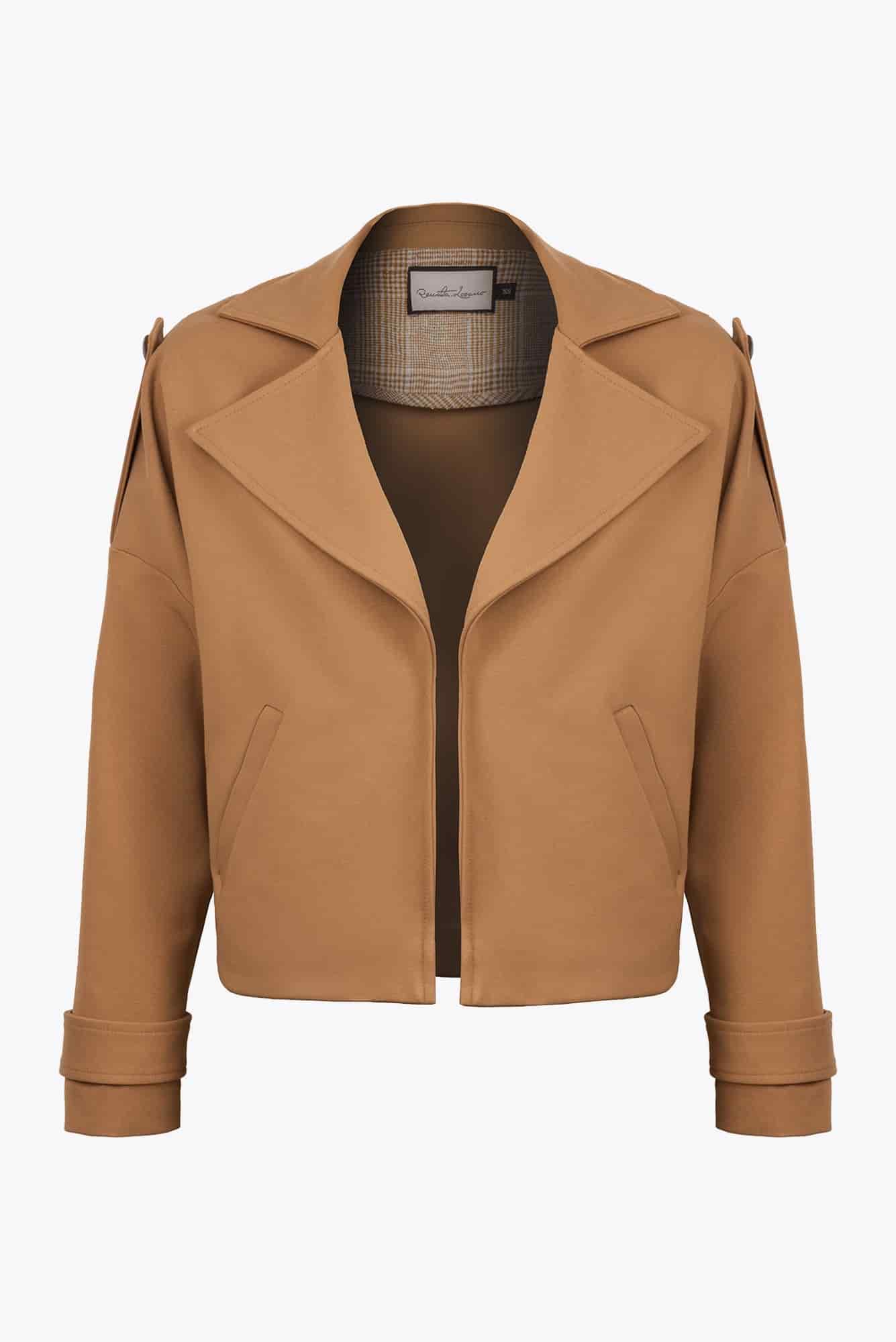 Chaqueta Efecto Camel - miniatura 1