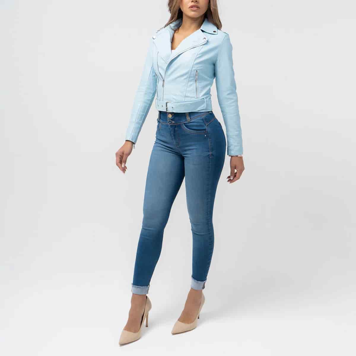 Chaqueta Sintetica Biker Carly - miniatura 23