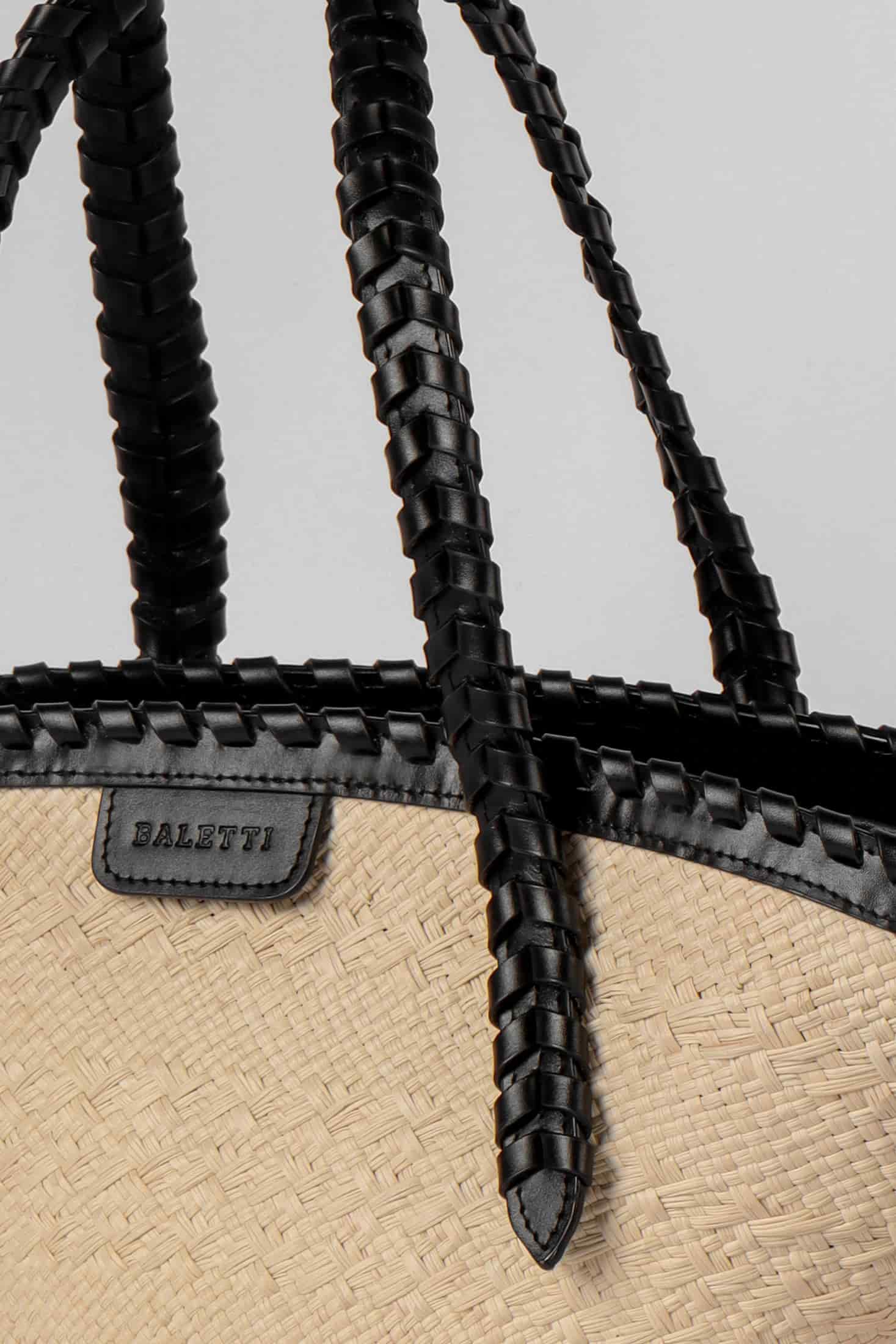 Mykonos Basket, Black - miniatura 6
