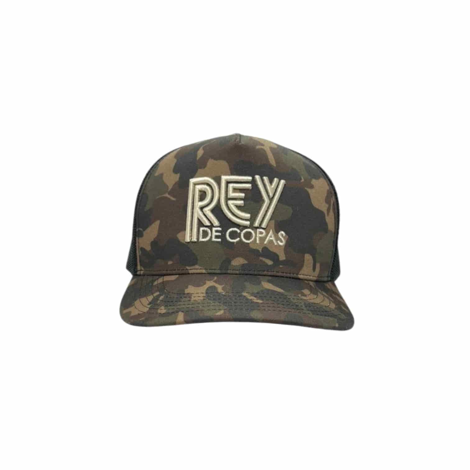 GORRA VERDE CAMUFLADA REY DE COPAS - miniatura 1