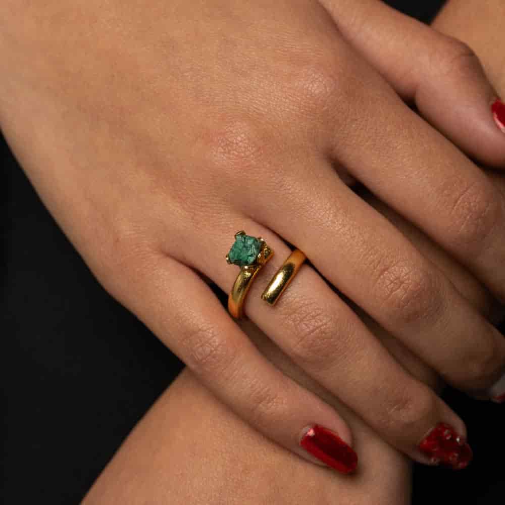 Anillo Esencia de Esmeralda - miniatura 2