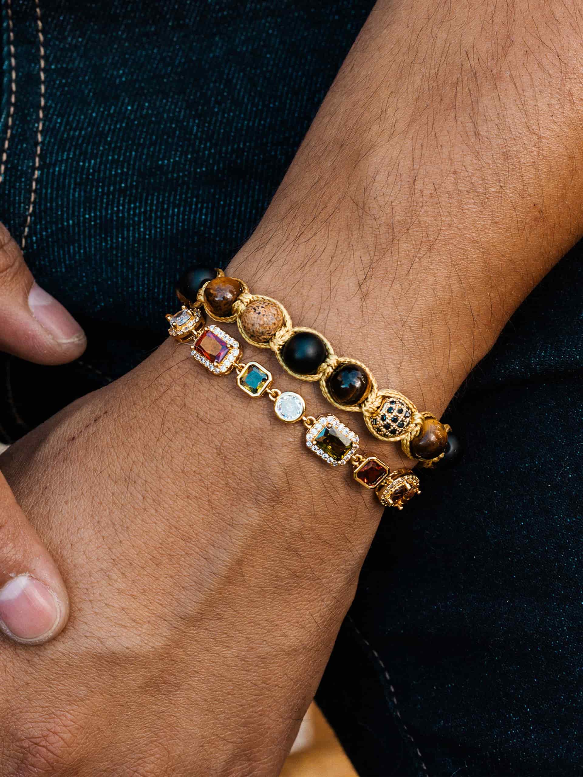 Brazalete El Dorado 8mm - miniatura 4