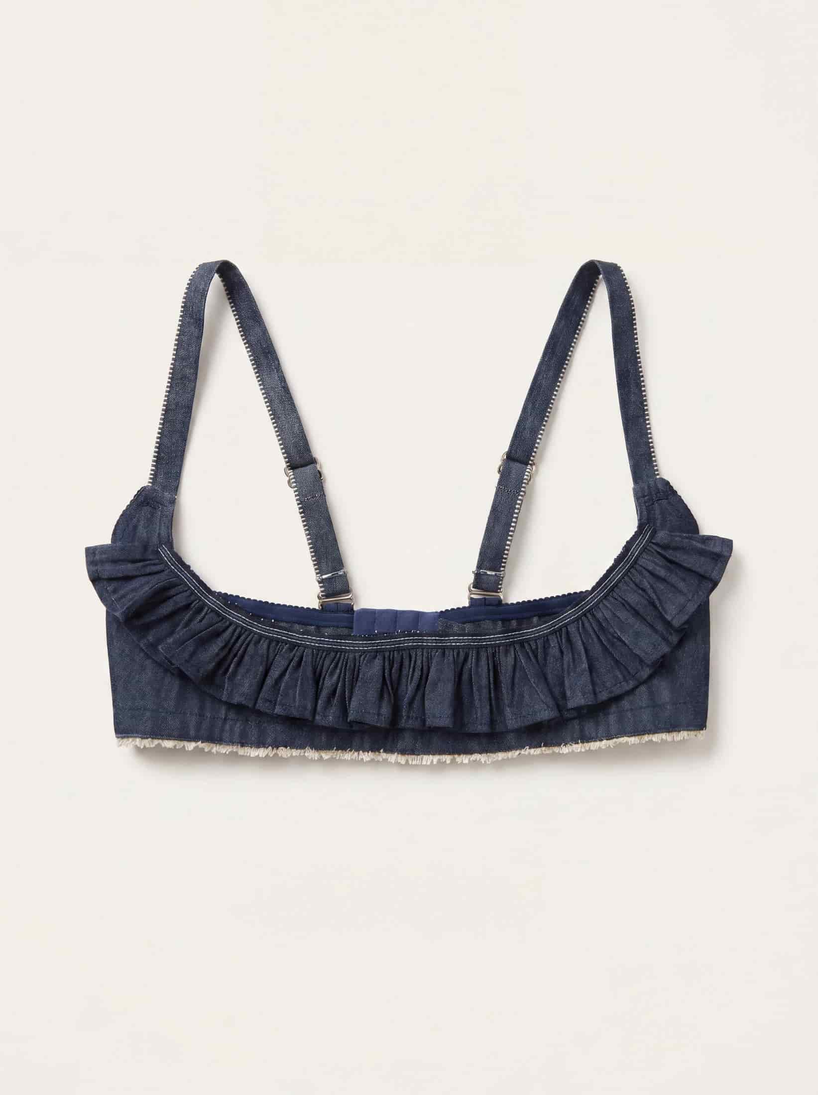 Brasier harness Denim - miniatura 1