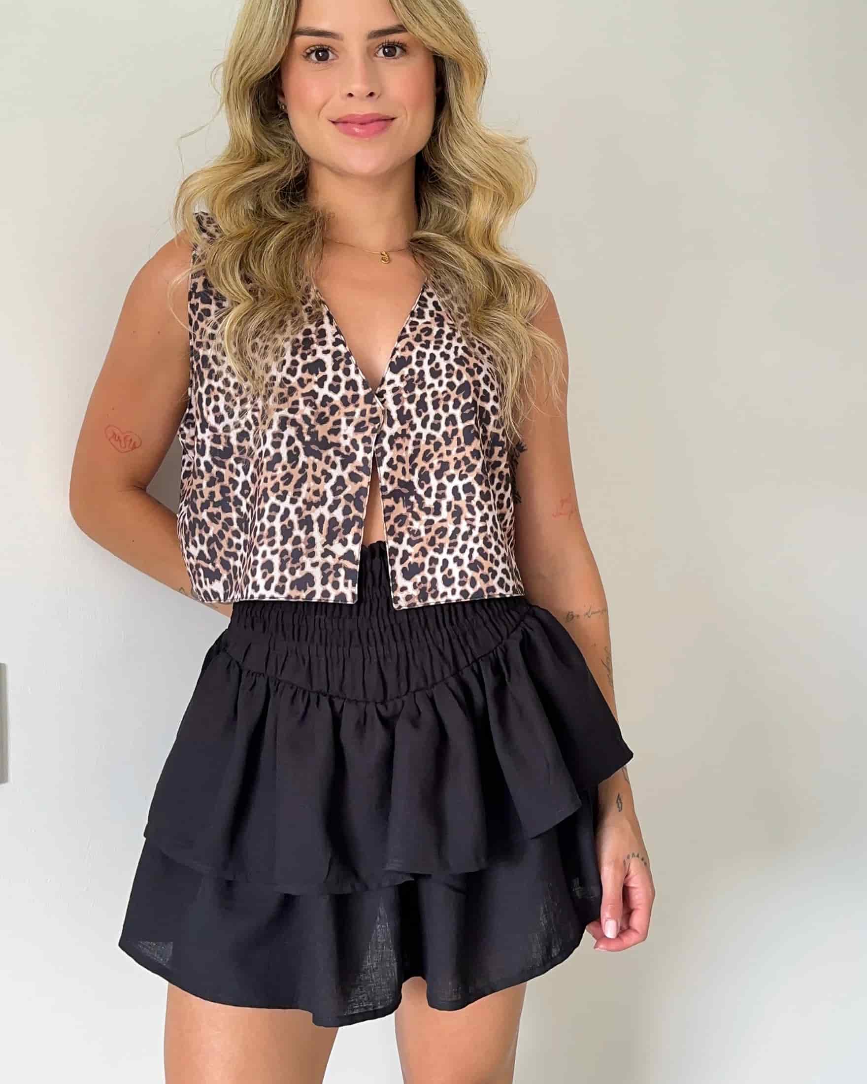 Lulú Skirt Negra - miniatura 2