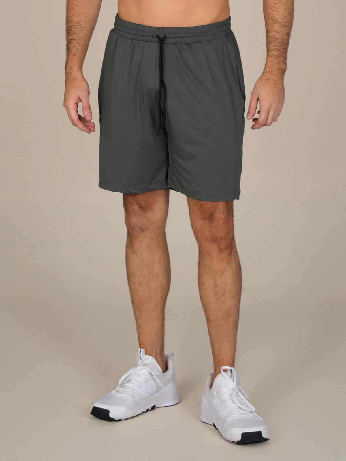 Pantaloneta basica ibiza hombre gris raton - miniatura 1