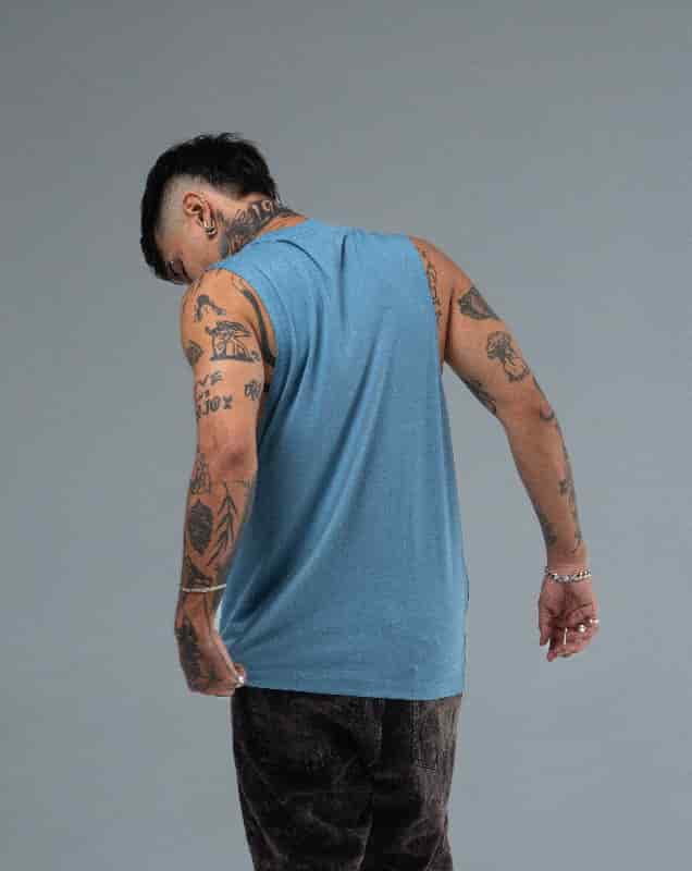 Camisilla Semilarga Sogno-Azul - miniatura 4