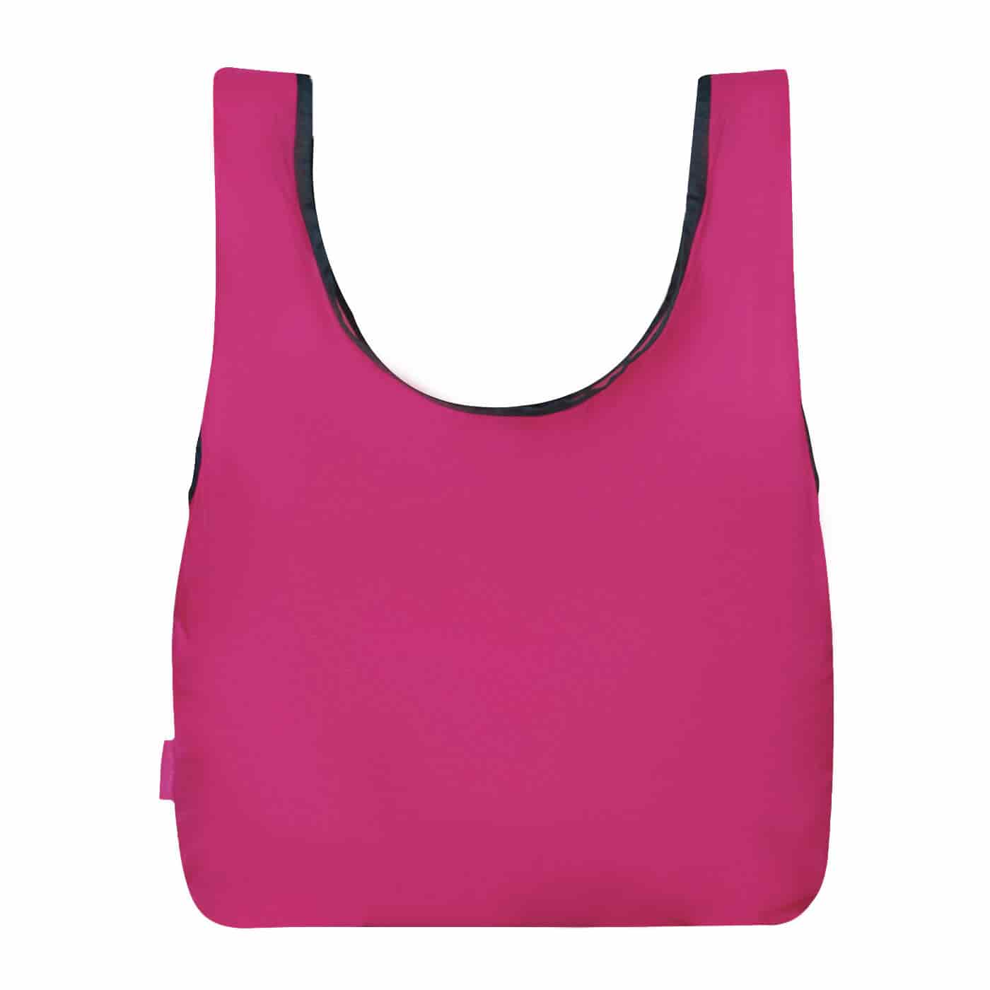Bolsa Compras Light Fucsia Citybags - miniatura 3