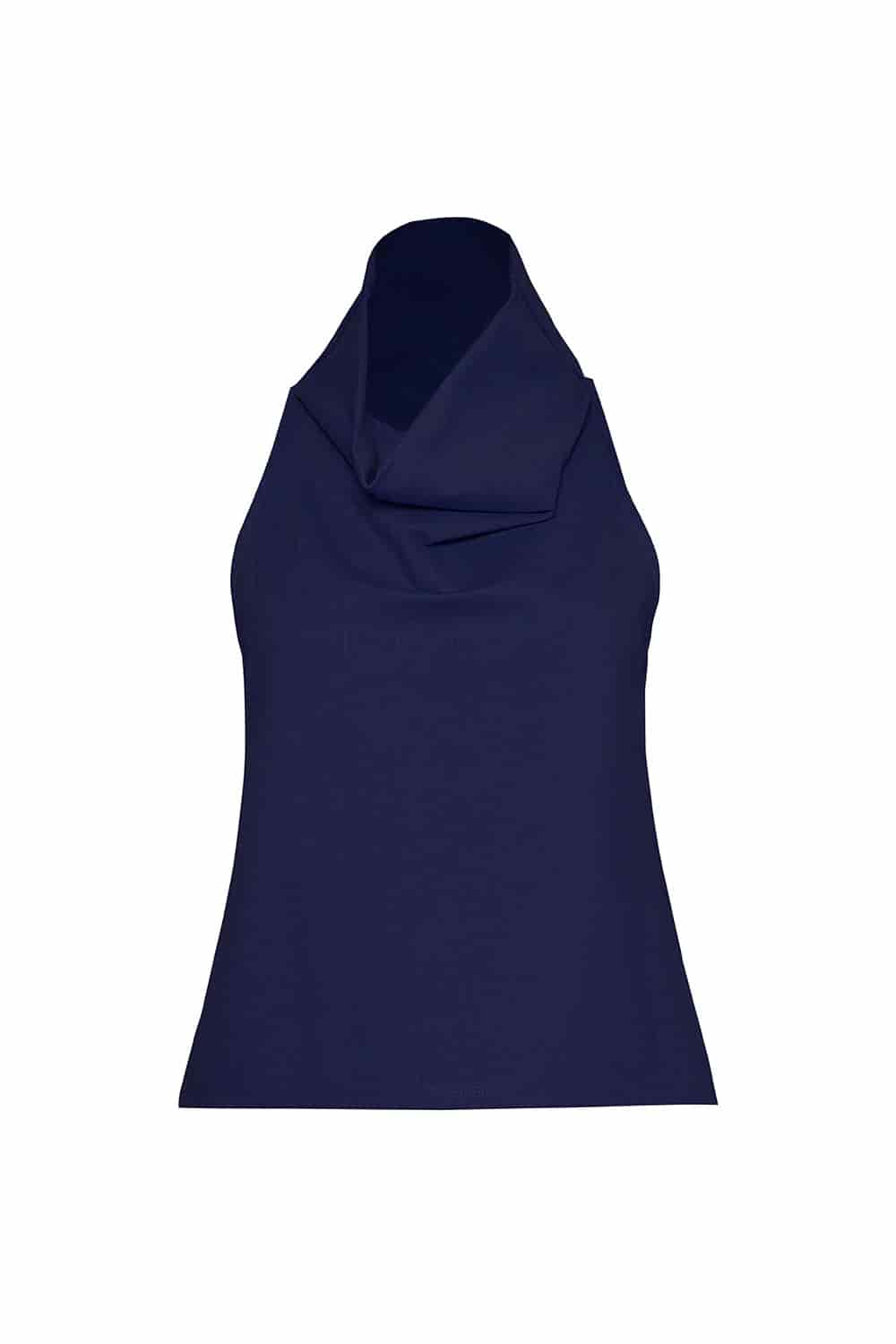 Blusa Noche de Lirios Navy - miniatura 2