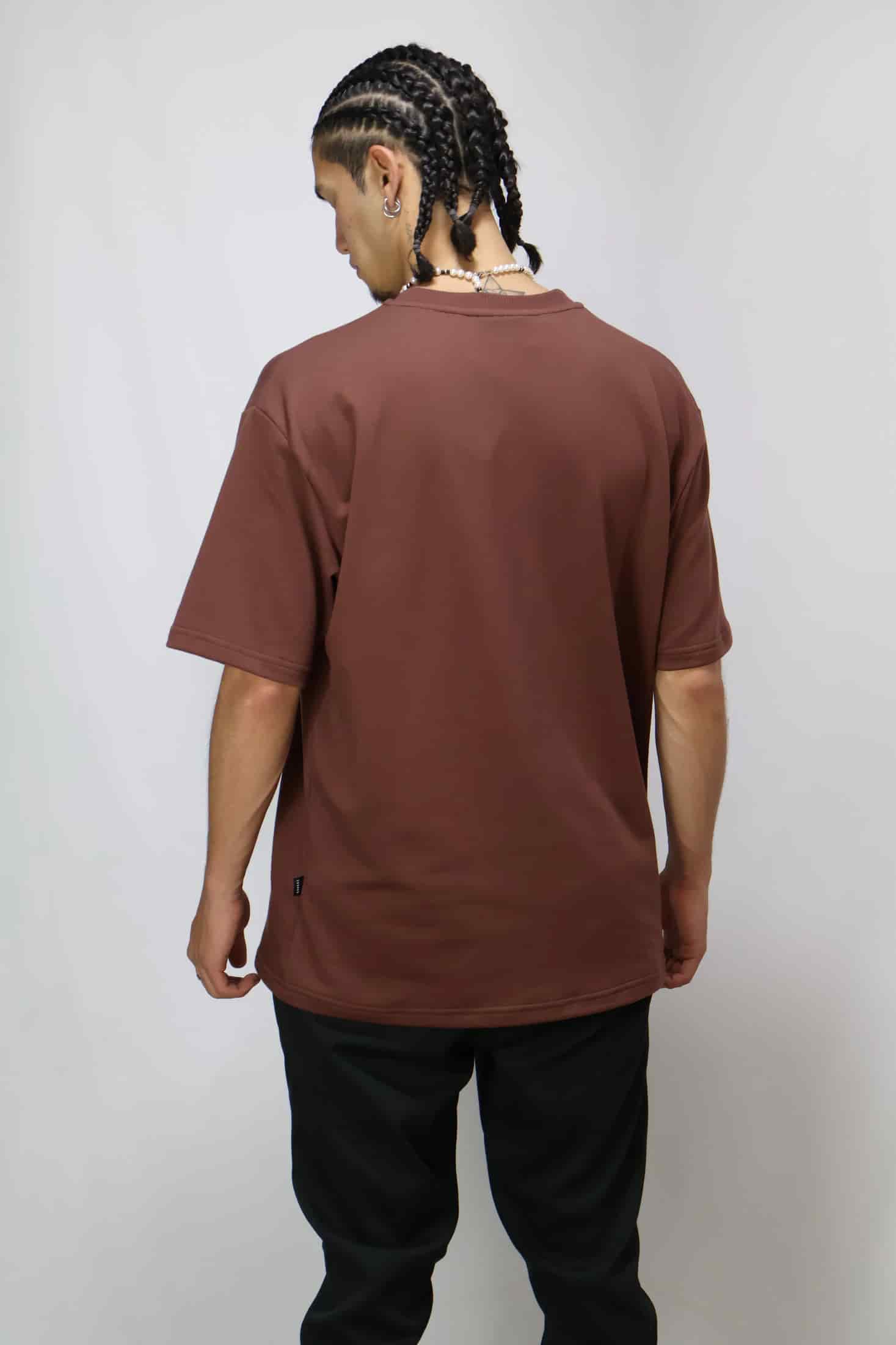CAMISETA CAFE 14084 OVER BASICA SVG - miniatura 2