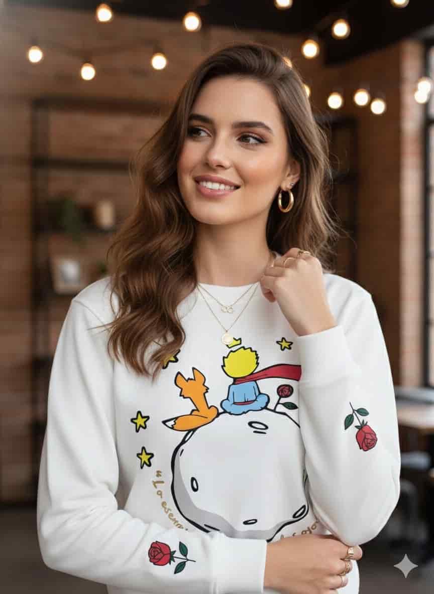 HOODIE PLANETA PRINCIPITO - miniatura 1