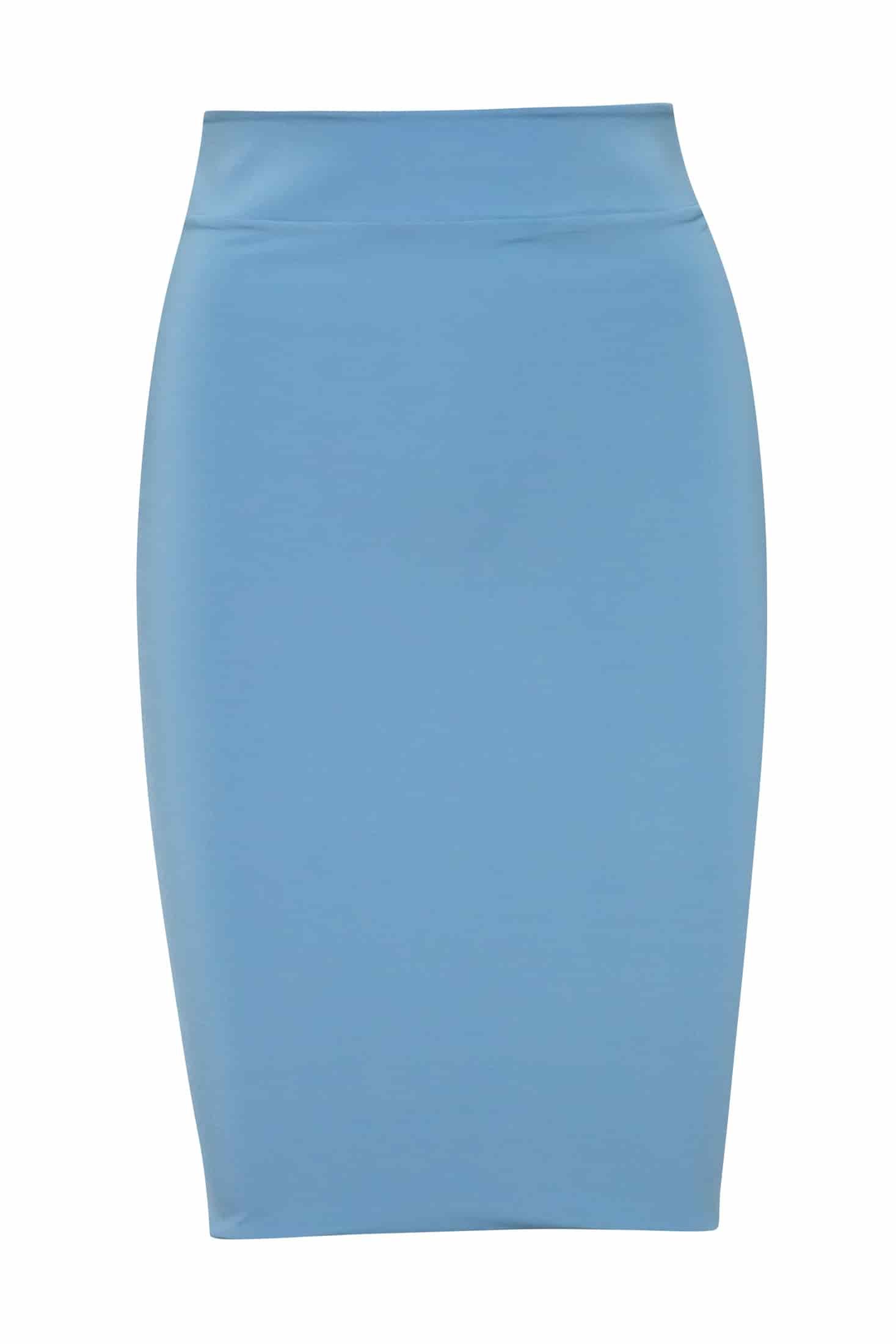KATIA SKIRT / Azul Crema - miniatura 1