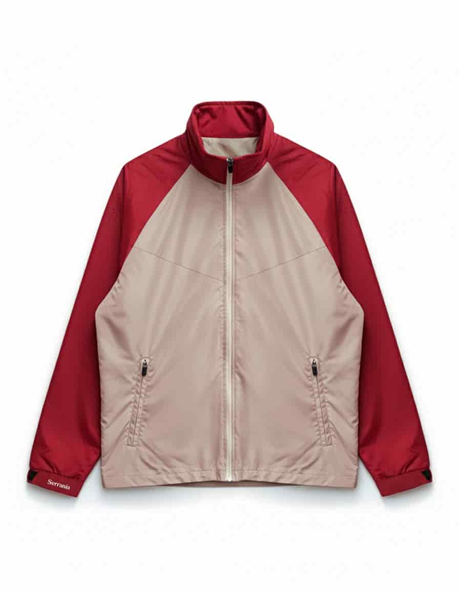 Chaqueta Aerofusion Rojo Andina - miniatura 2