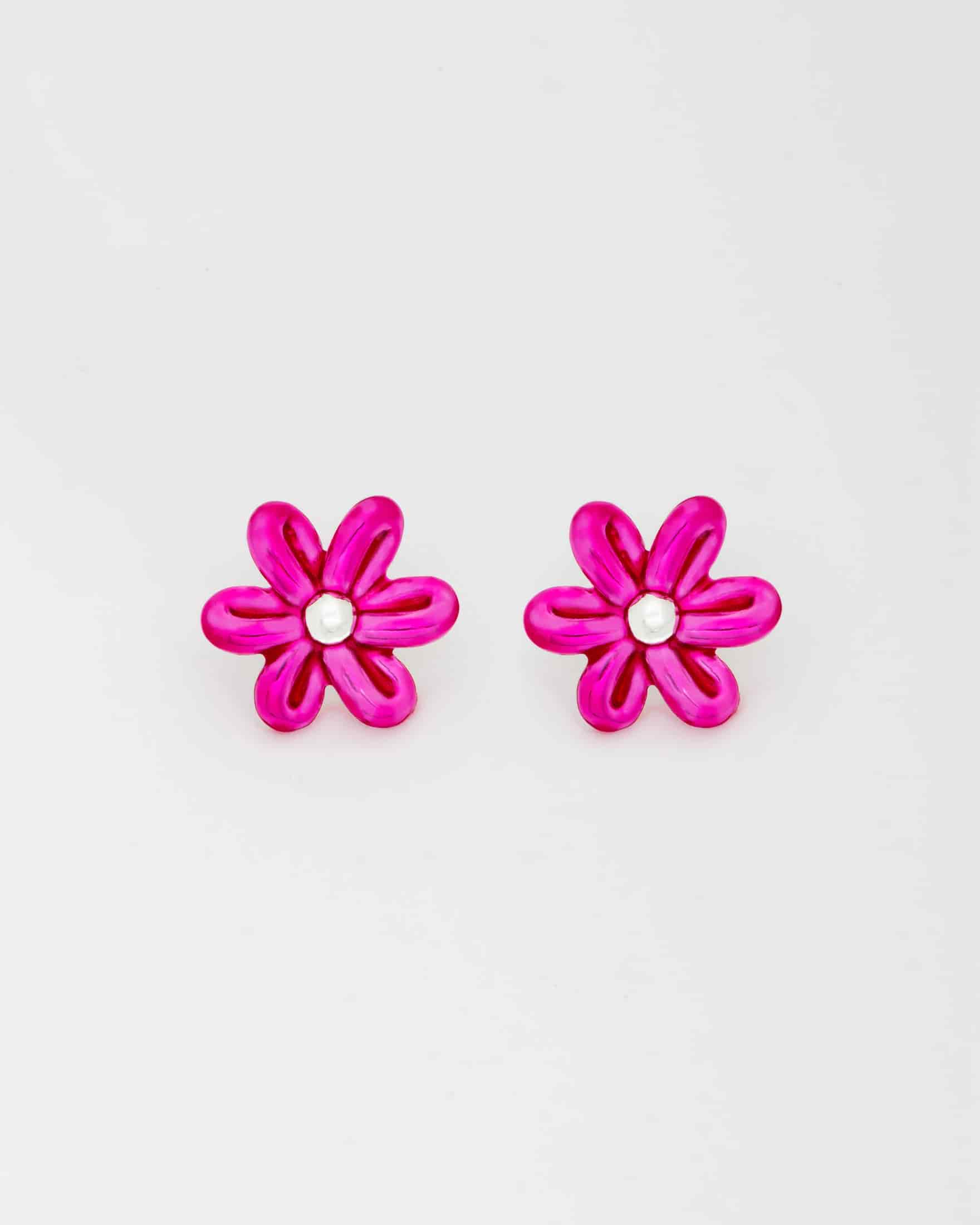 Aretes Flor - miniatura 1