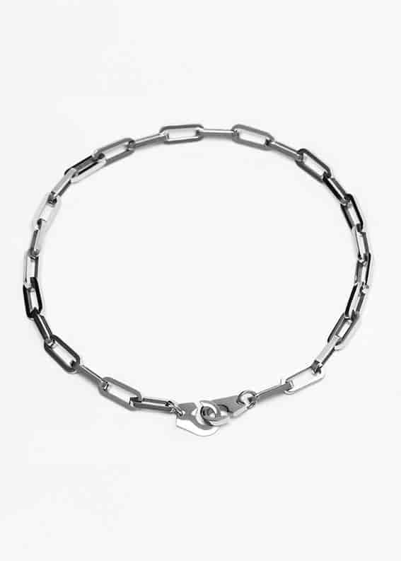 Collar Zeus Plateado - miniatura 2