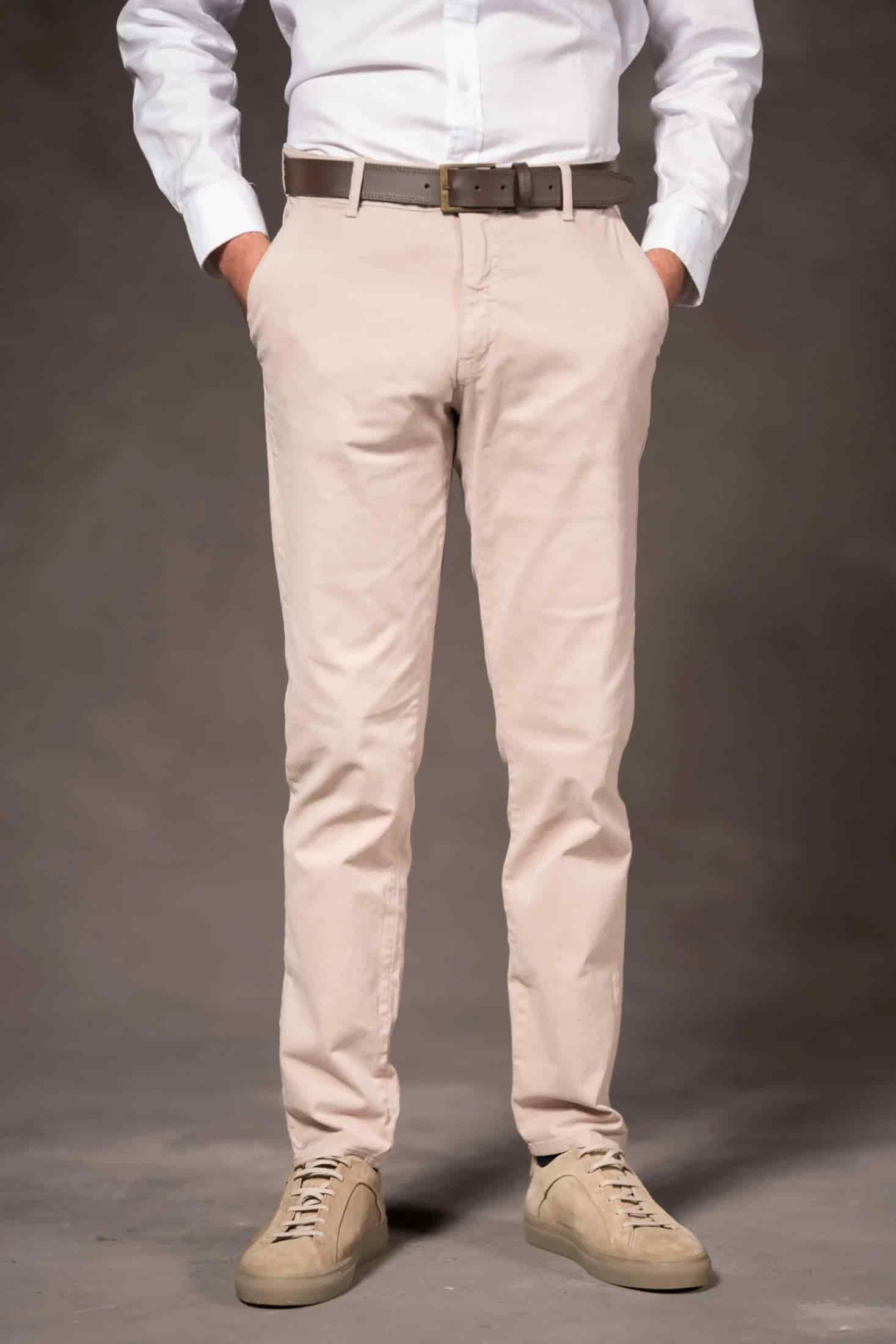 Pantalón Chino Taupe - miniatura 1