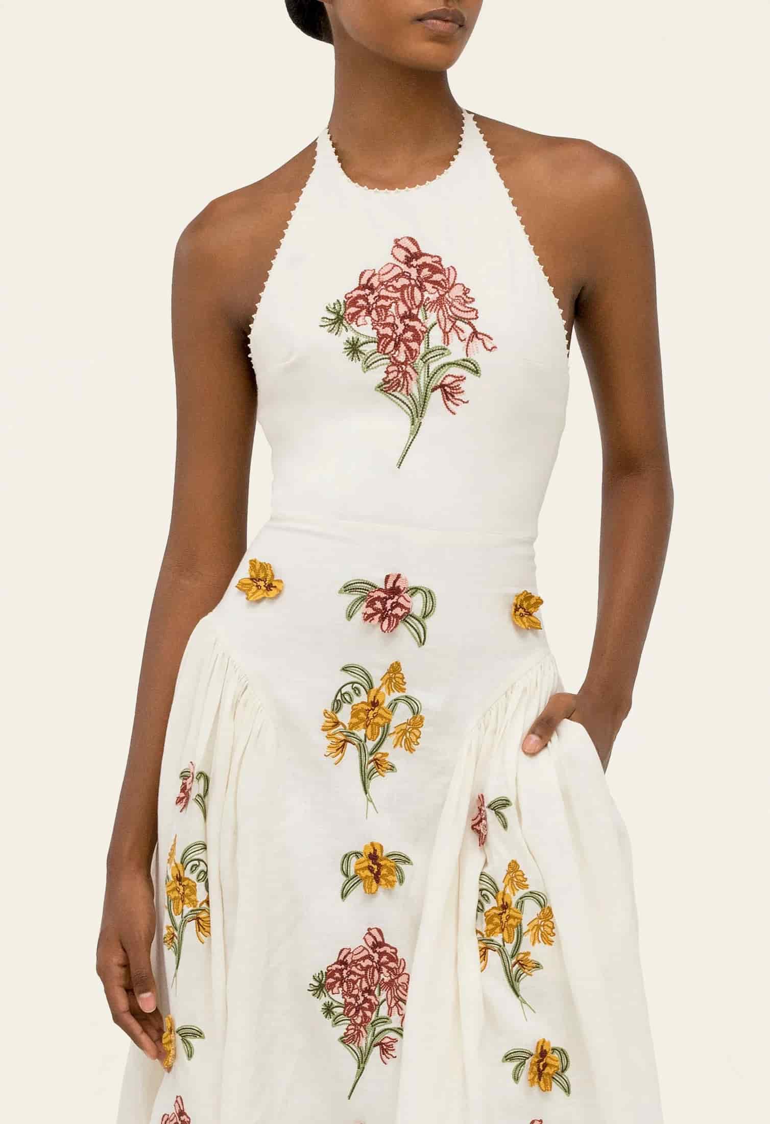 Balsa Cordillera Midi Dress - miniatura 5