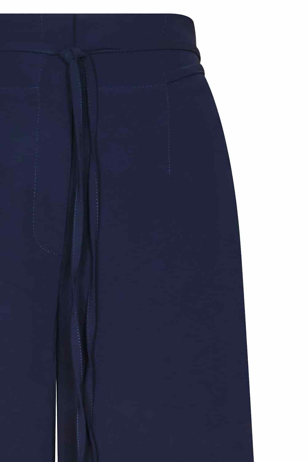 Pantalón New Anabelle azul navy - miniatura 2