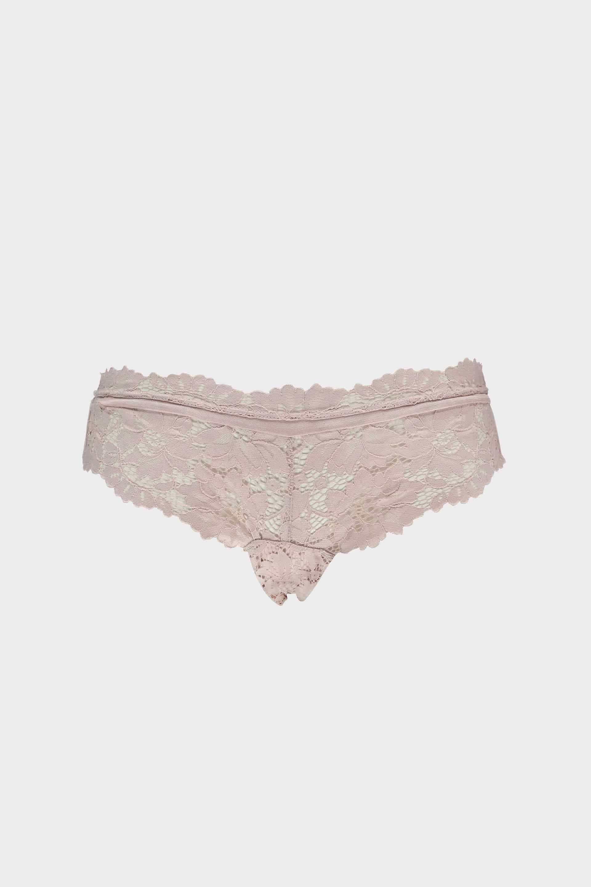 CULOTTE ELLIPSE SEXY ENCAJE TOTAL COMODIDAD VINTAGE TAUPE - miniatura 3