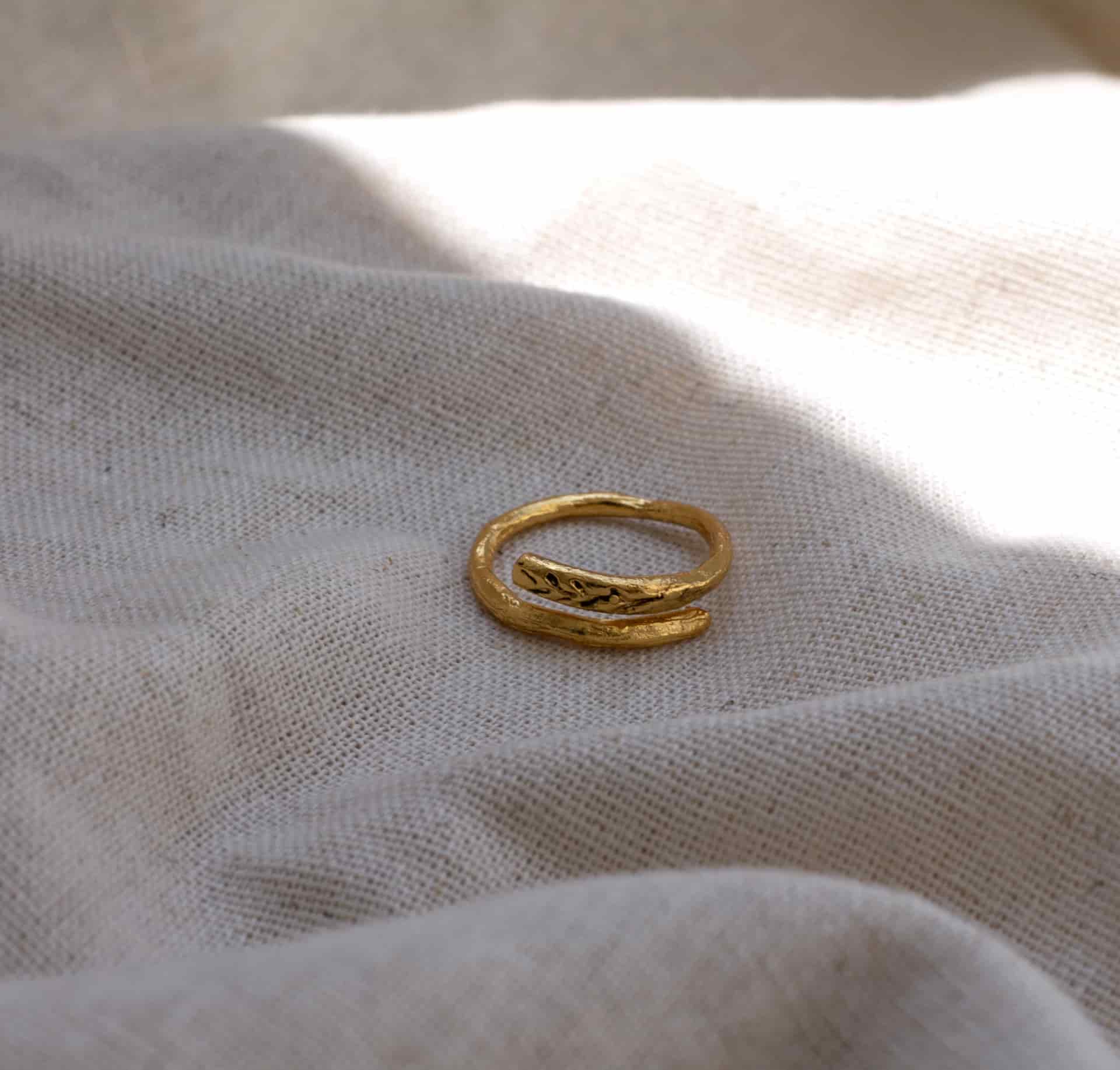 Anillo ramita para personalizar - miniatura 3