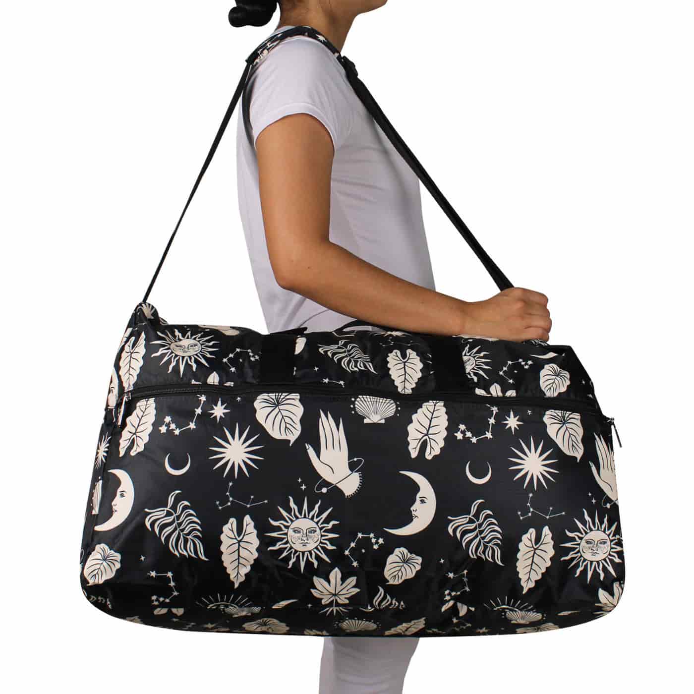 Maleta XL ULTRA Plegable Estampado Astral Citybags Multicolor - miniatura 3