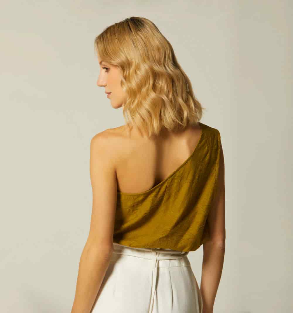 Blusa solo hombro con insumo - miniatura 5