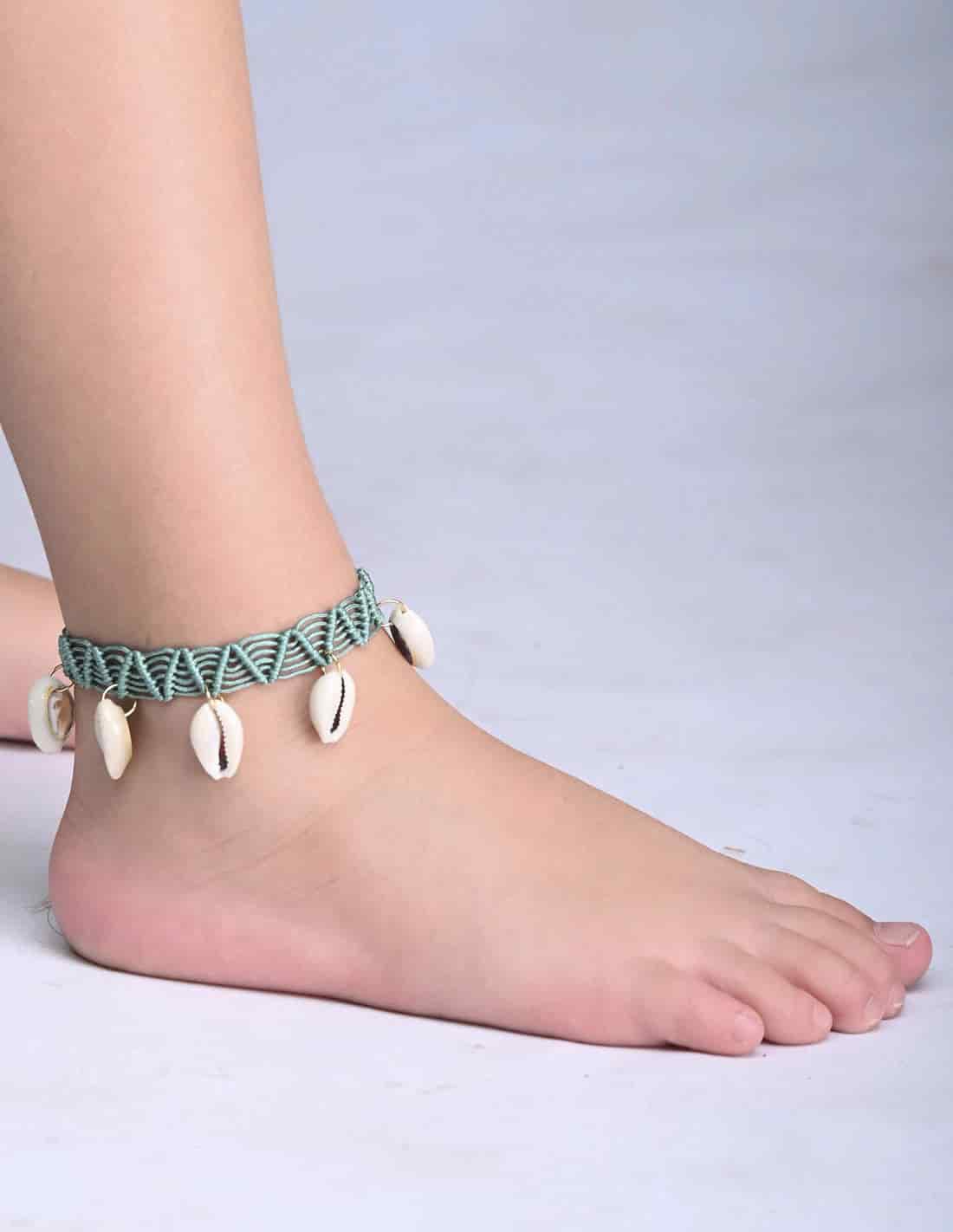 Tobillera Oria Mint Green - miniatura 2