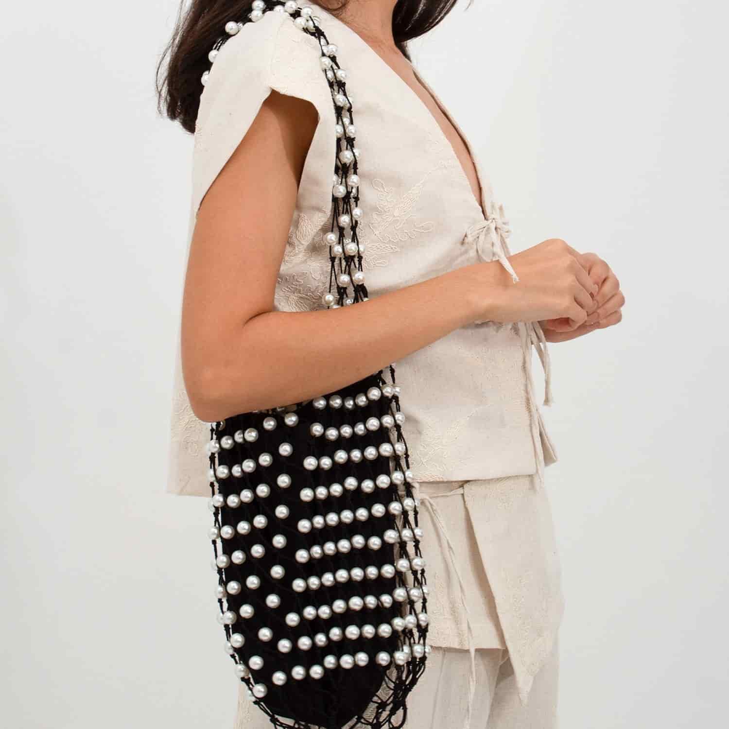 BLACK PEARL BAG - miniatura 2
