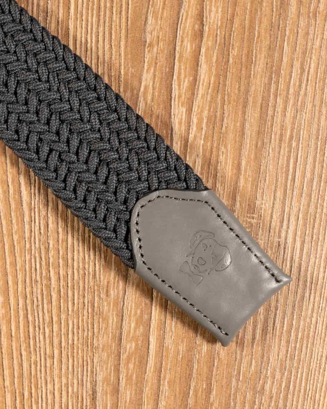 Cinturon Elastico Gris Oscuro - miniatura 2
